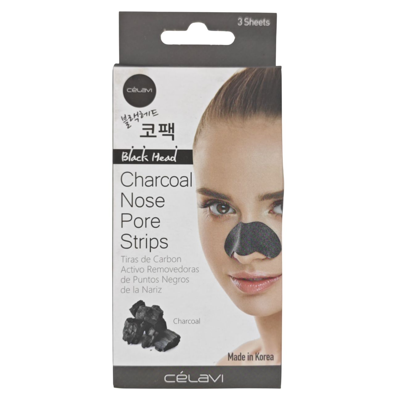 ​Tiras para Puntos Negros CELAVI (3 piezas) NP002B