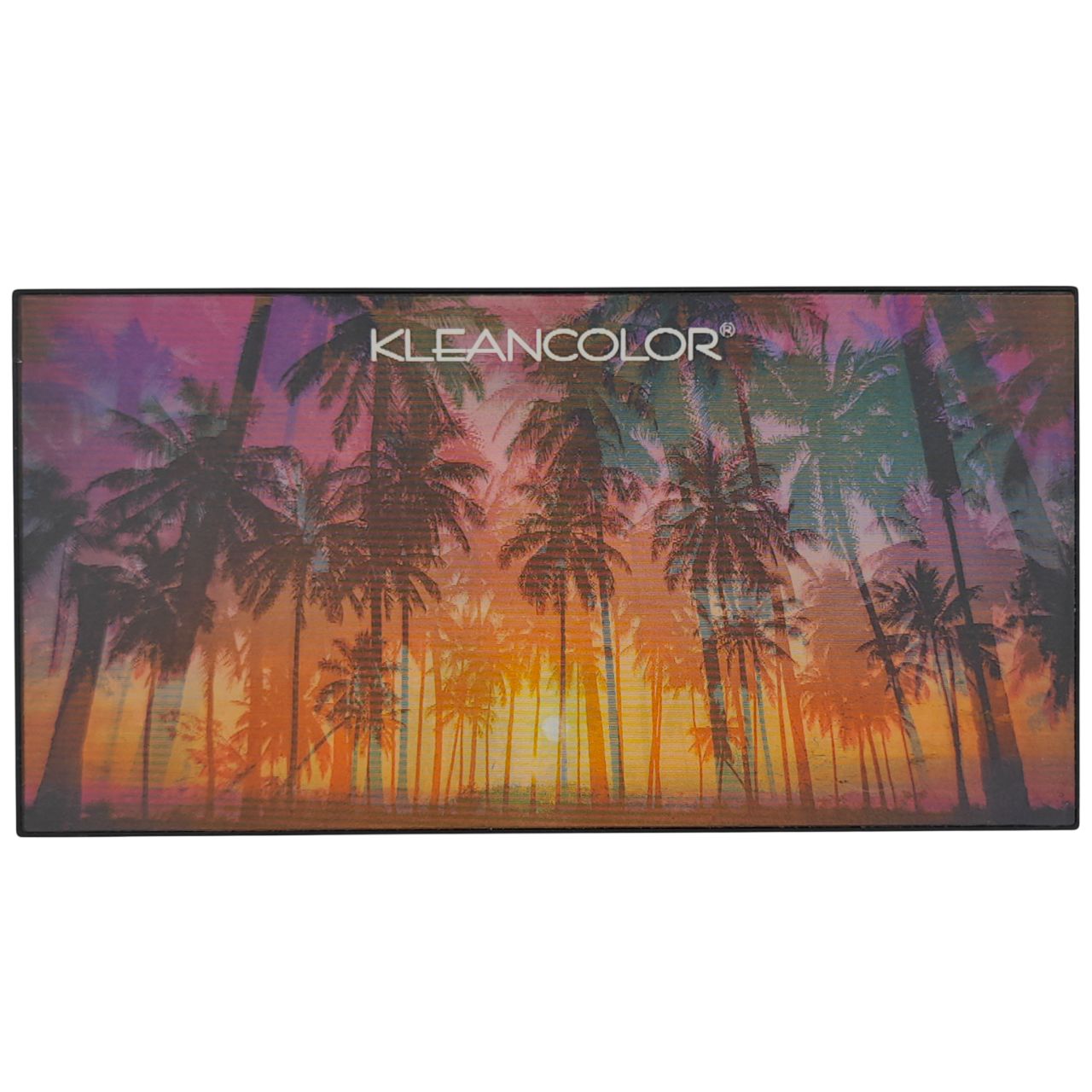 PALETA DE SOMBRA PARA OJOS TROPICAL PASSION KLEANCOLOR ES425