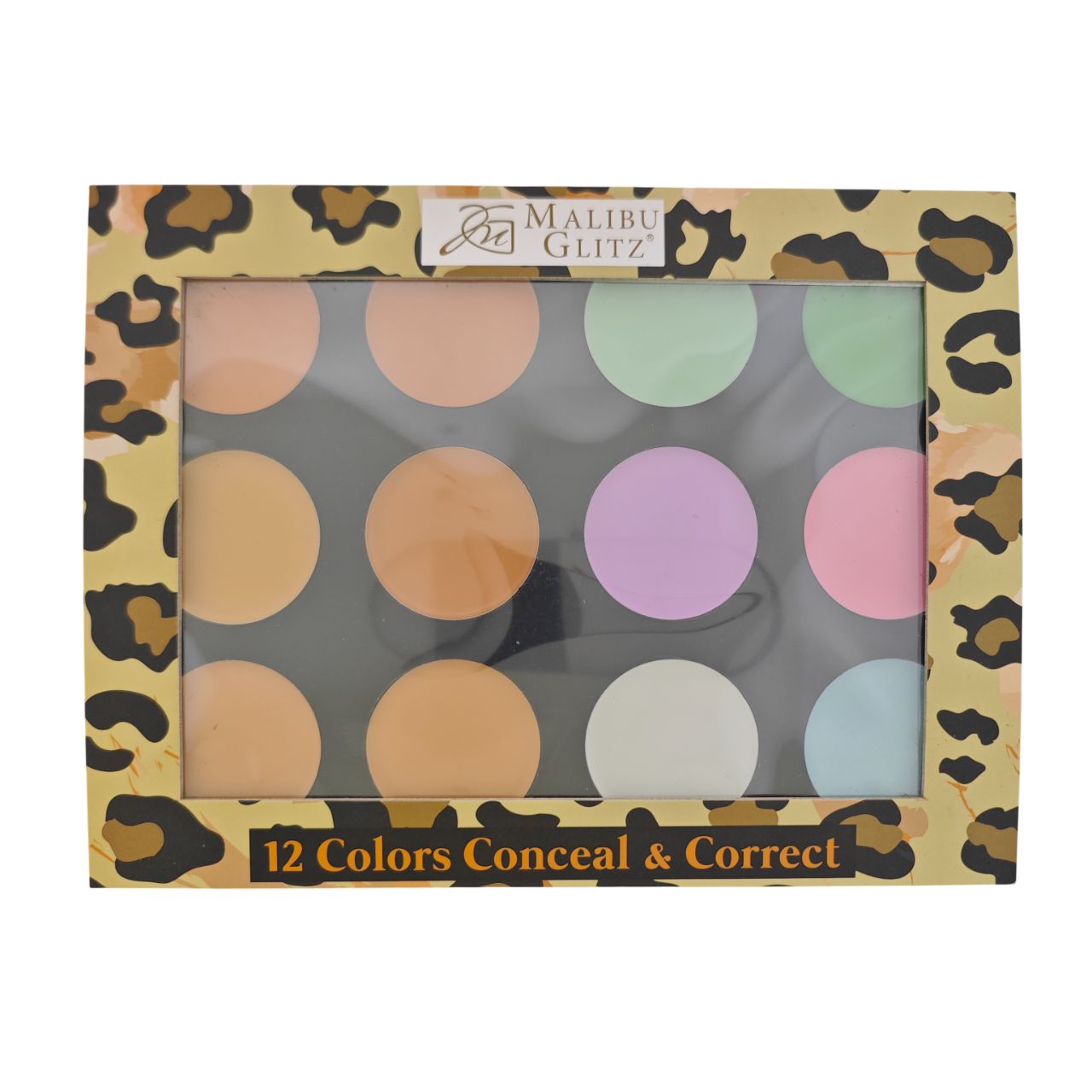 PALETA DE CORRECTORES MALIBU GLITZ BR-305