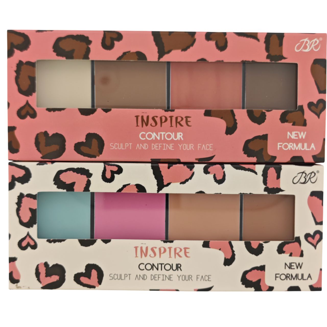 PALETA DE CONTORNEADORES BR COSMETICS BR314