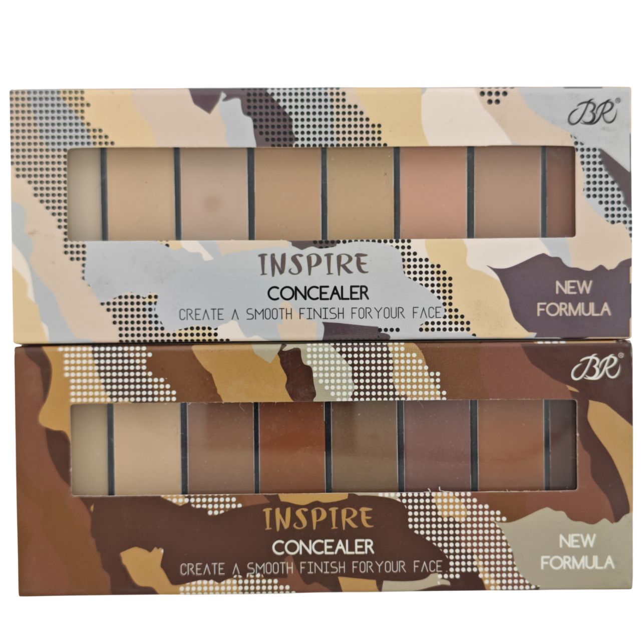 PALETA DE CORRECTORES BR COSMETICS BR313
