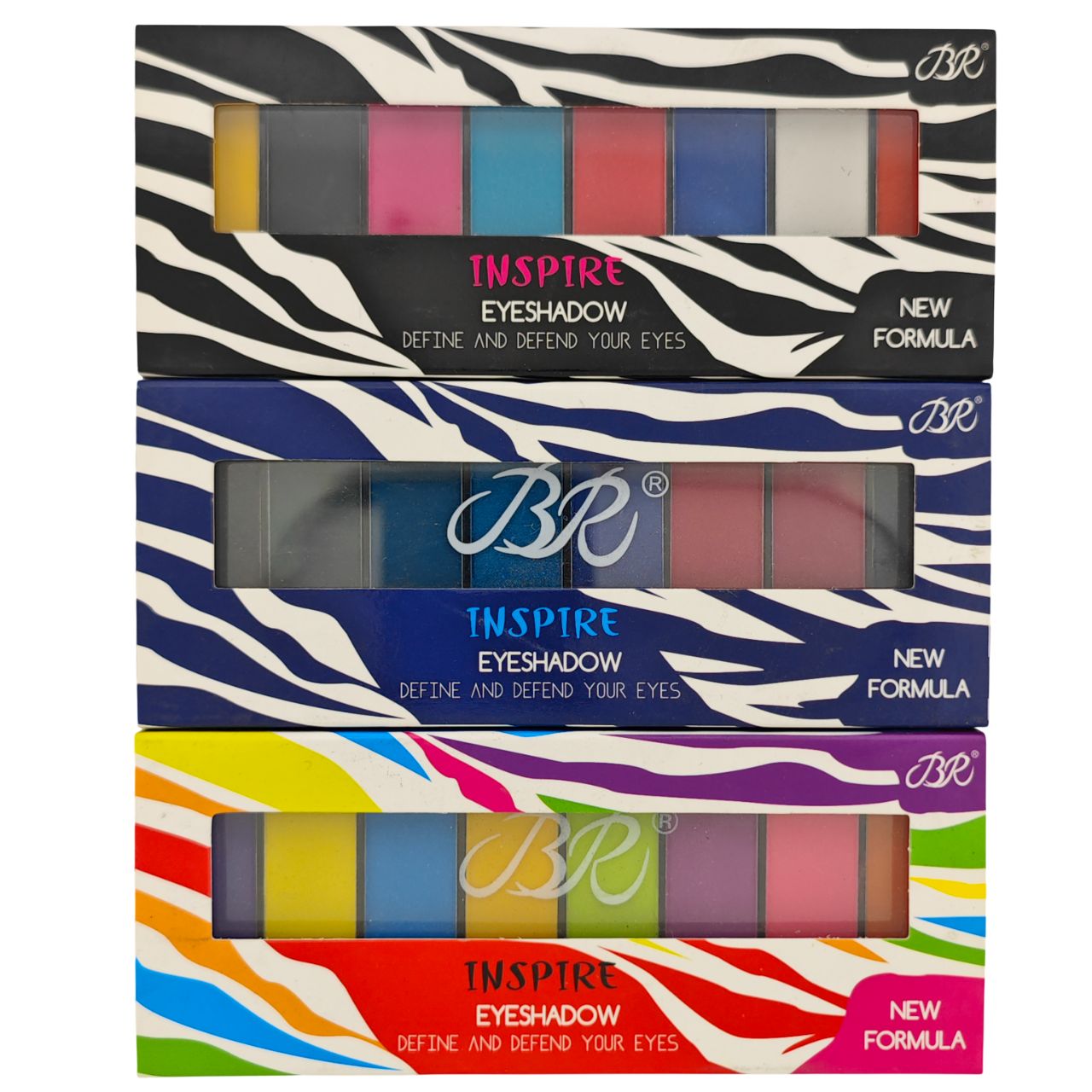 PALETA DE SOMBRAS PARA OJOS BR COSMETICS BR312