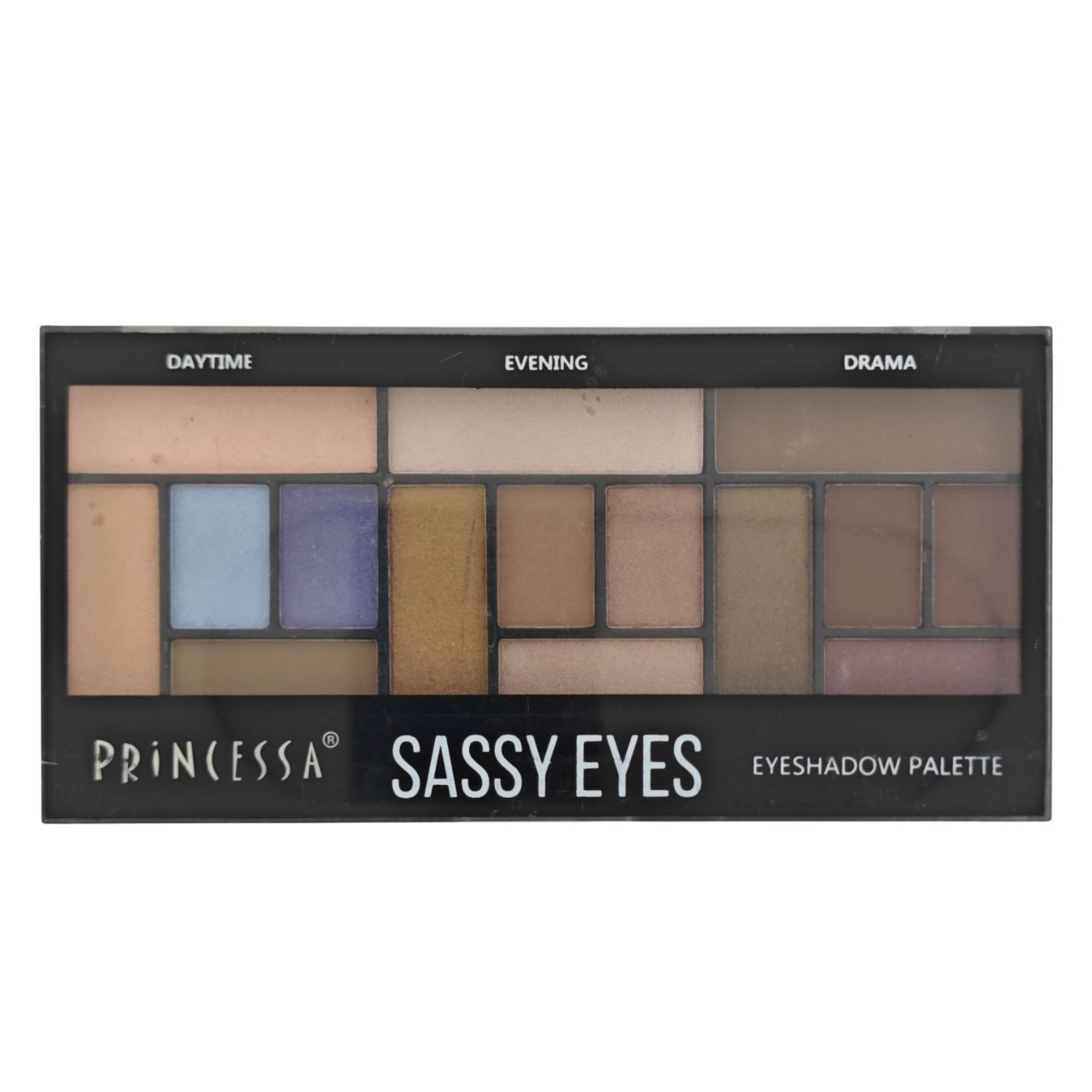 PALETA DE SOMBRAS PARA OJOS SASSY EYES PRINCESSA PR-73A