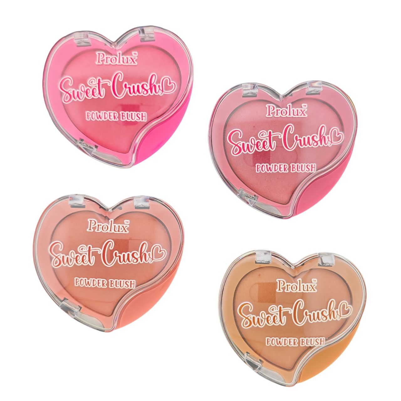 RUBOR EN SOMBRA COMPACTA SWEET CRUSH PROLUX K-730