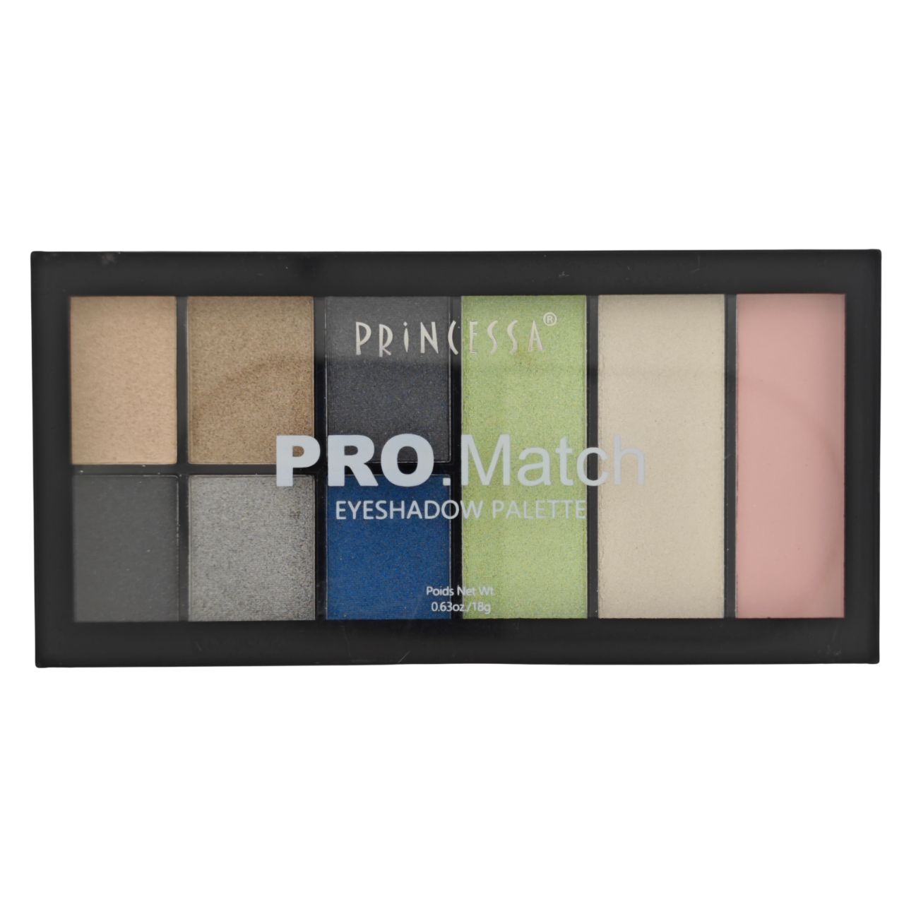 PALETA DE SOMBRA PARA OJOS PRO MATCH PRINCESSA PR63-A