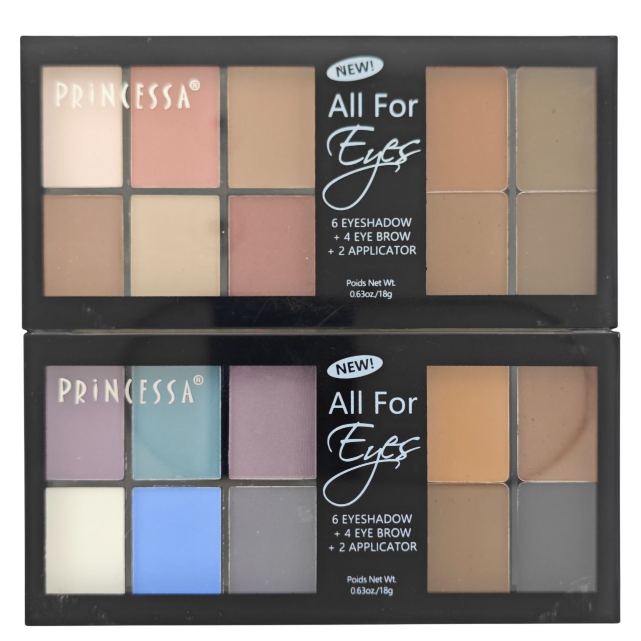 PALETA DE SOMBRA PARA OJOS ALL FOR EYES PRINCESSA