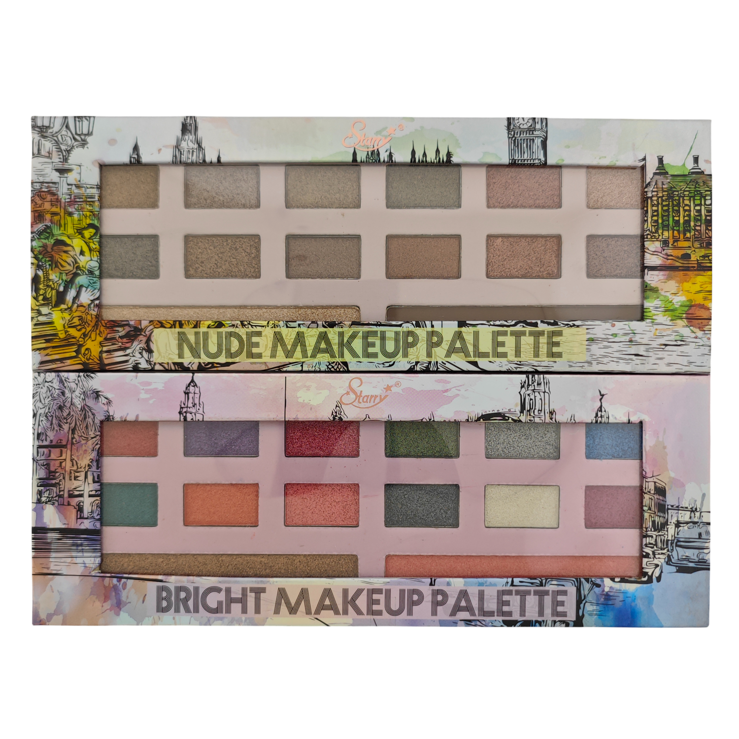 PALETA DE ILUMINADORES BRIGHT STARRY