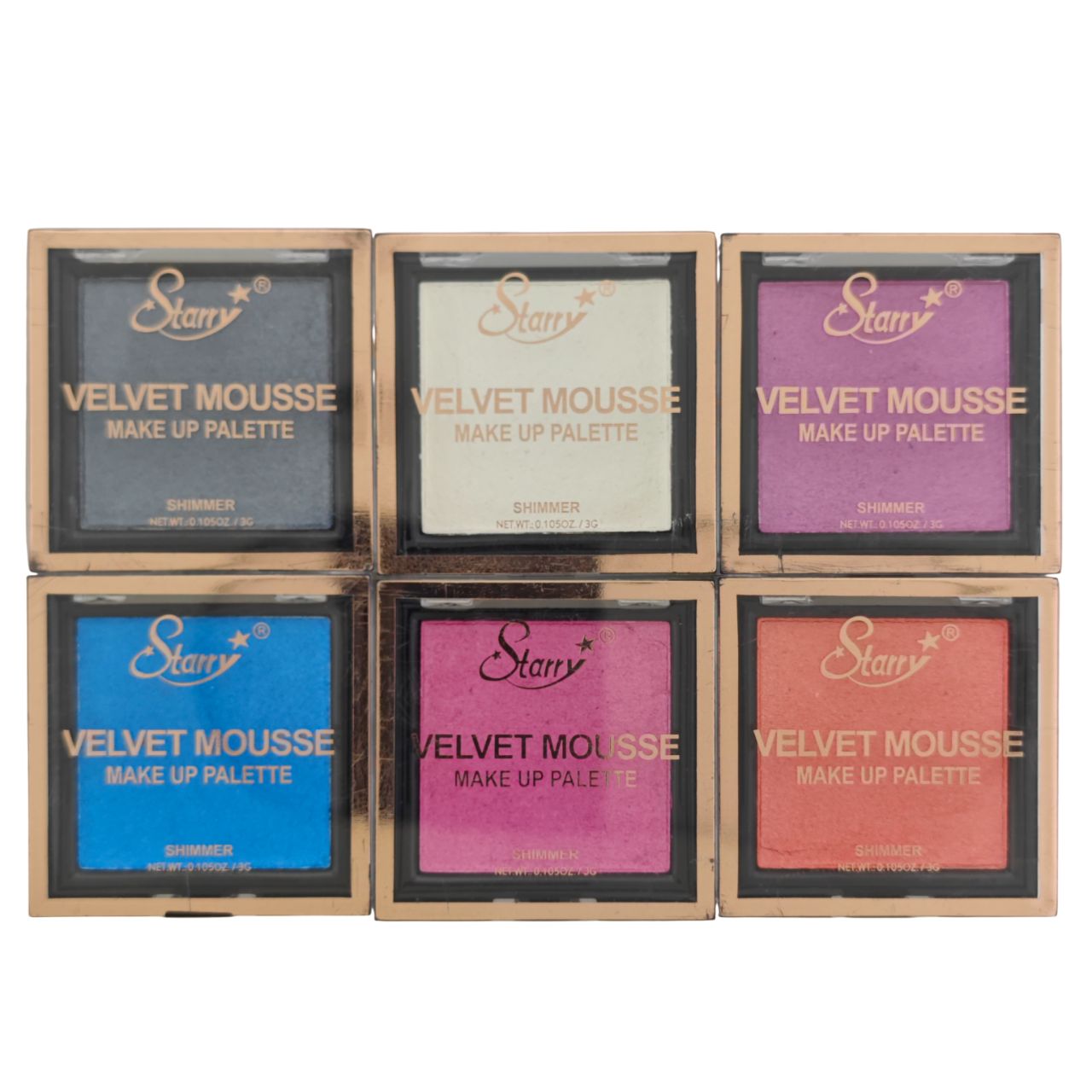 SOMBRA INDIVIDUAL VELVET MOUSSE STARRY