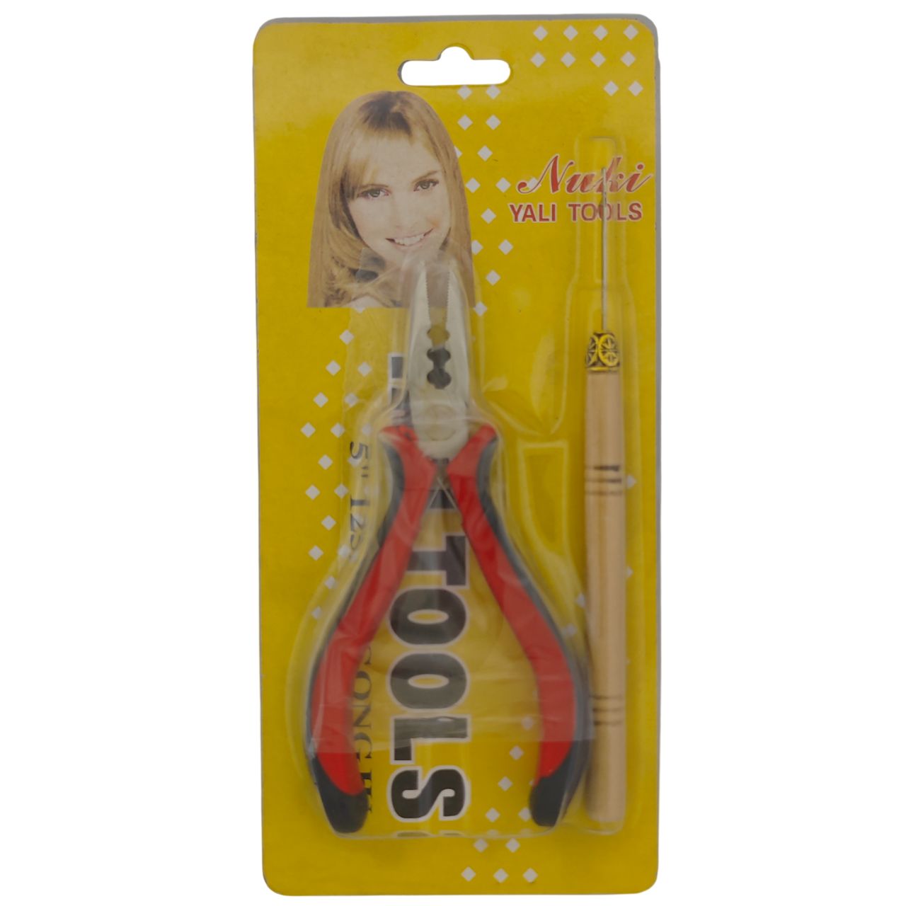 KIT DE HERRAMIENTAS PARA EXTENSIONES DE CABELLO MICRO LINK NUKI YALI TOOLS KIT DE HERRAMIENTAS PARA EXTENSIONES DE CABELLO MICRO LINK NUKI YALI TOOLS