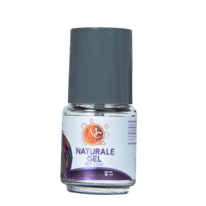 ​NATURALE GEL TOP COAT MC NAILS 15ML