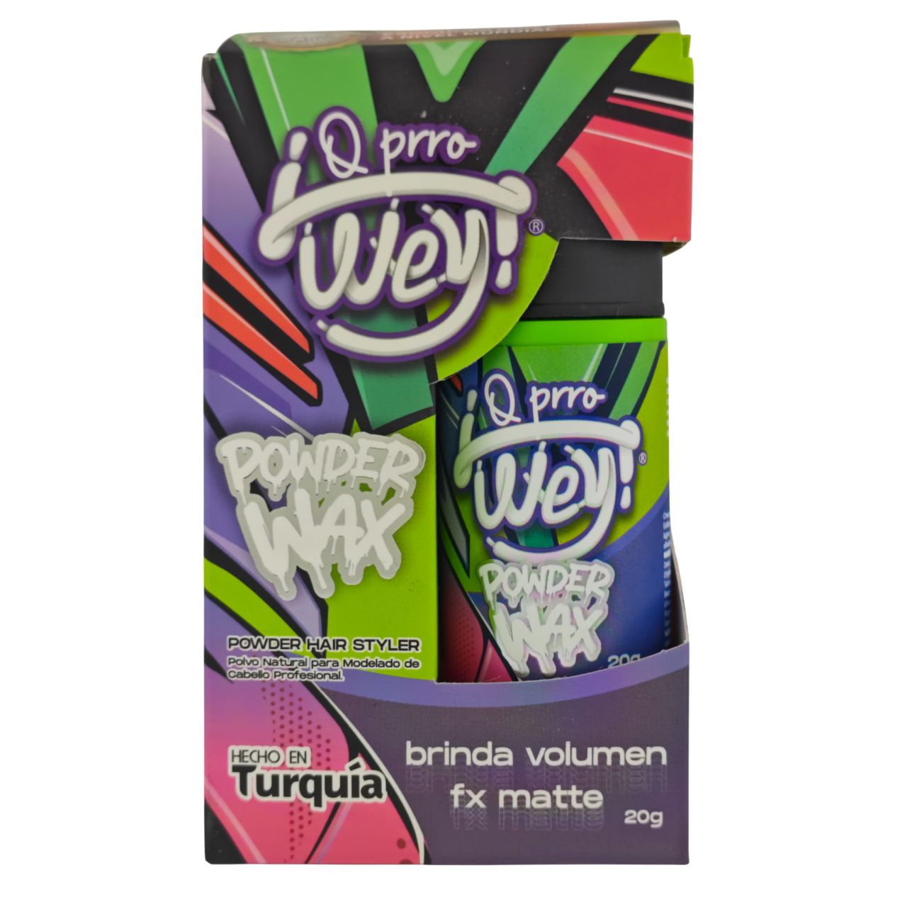 POLVO PARA MOLDEAR CABELLO ​POWDER WAX QPRRO WEY 20G