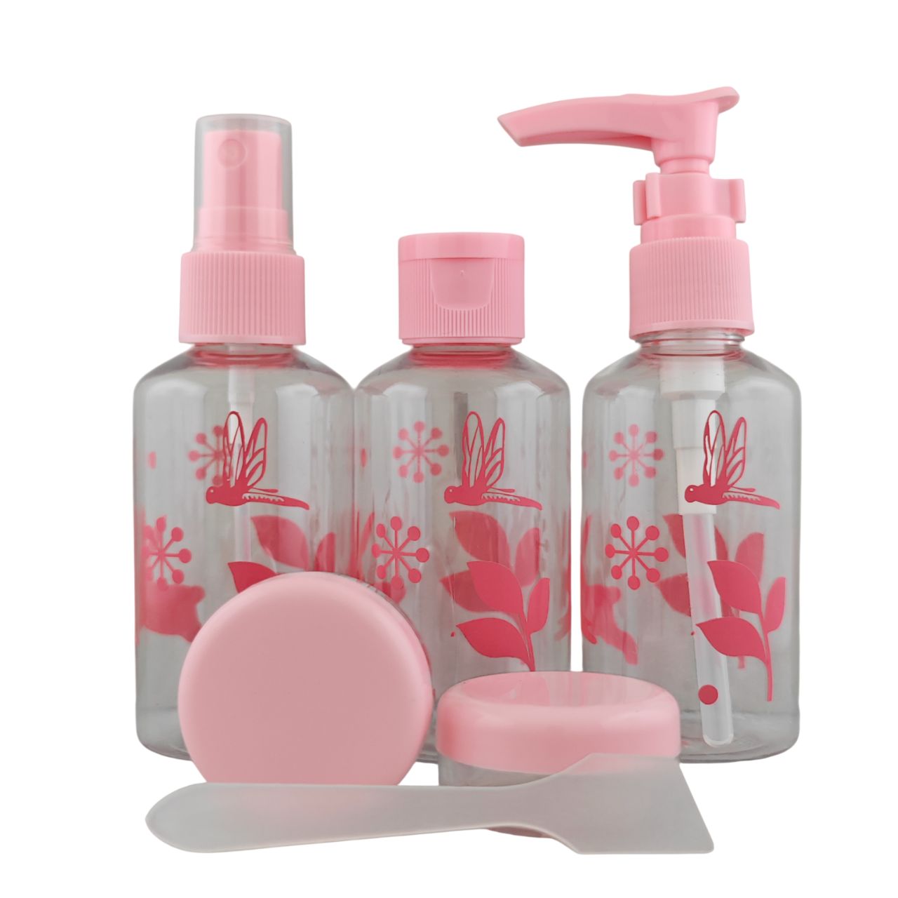 KIT BOTELLAS DE VIAJE 5PZS BAUSSE M1568