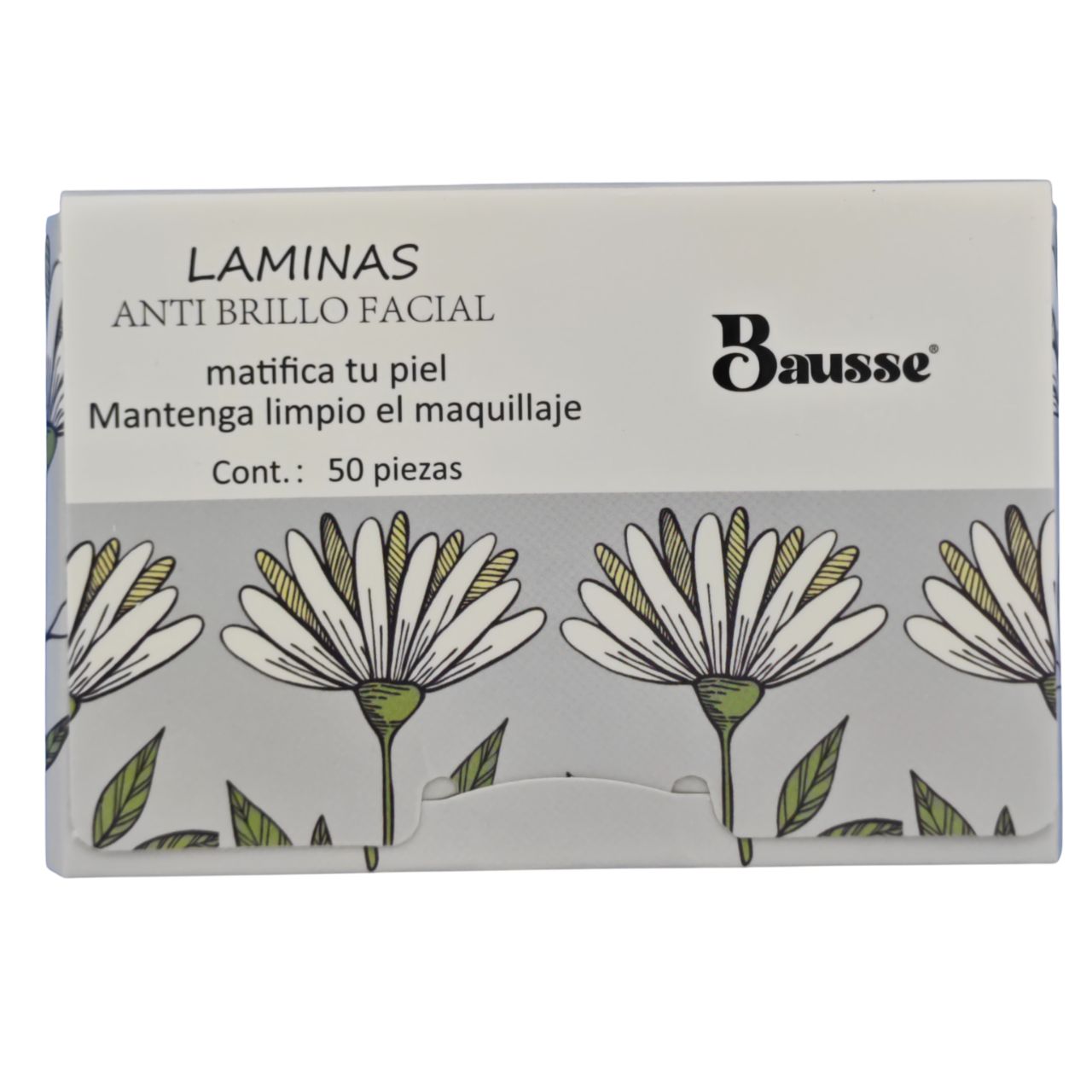 LAMINAS ANTI BRILLO BAUSSE C/50PZS