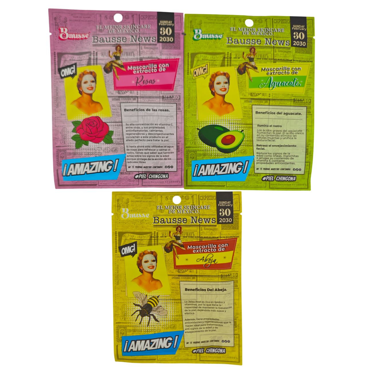 MASCARILLA FACIAL BAUSSE