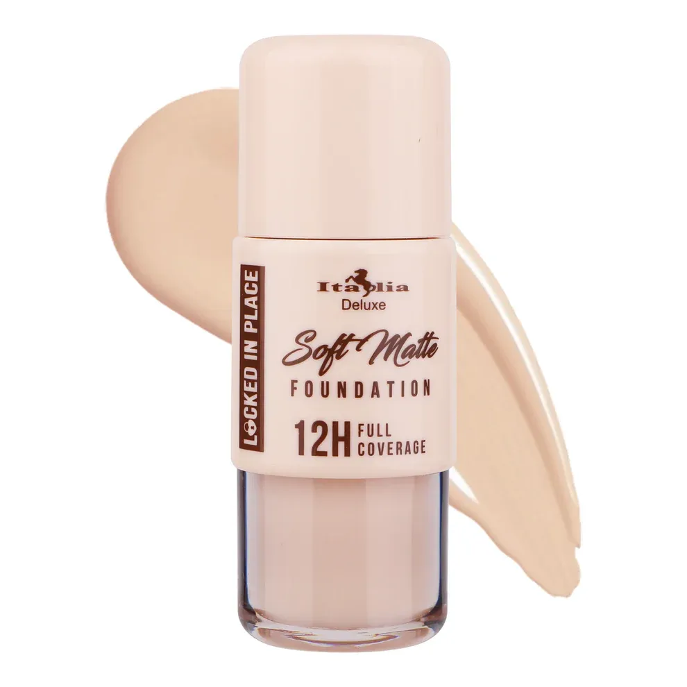 BASE SOFT MATTE FOUNDATION ITALIA 870LSF