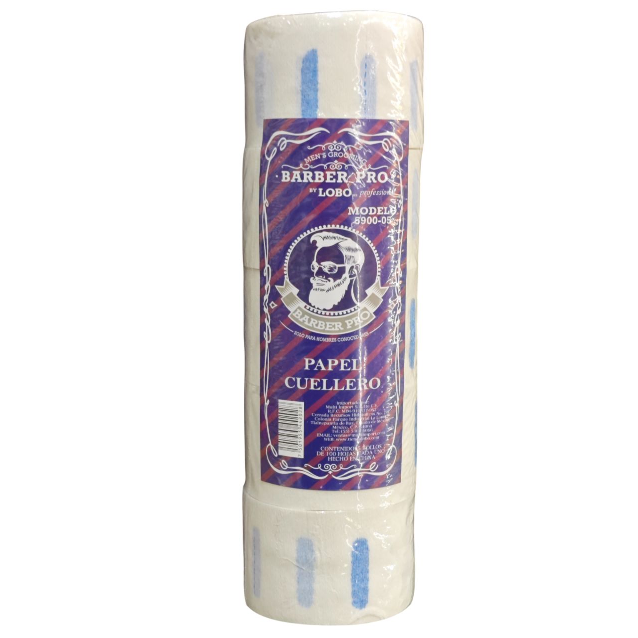 PAPEL CUELLERO BARBER PRO 5900-005