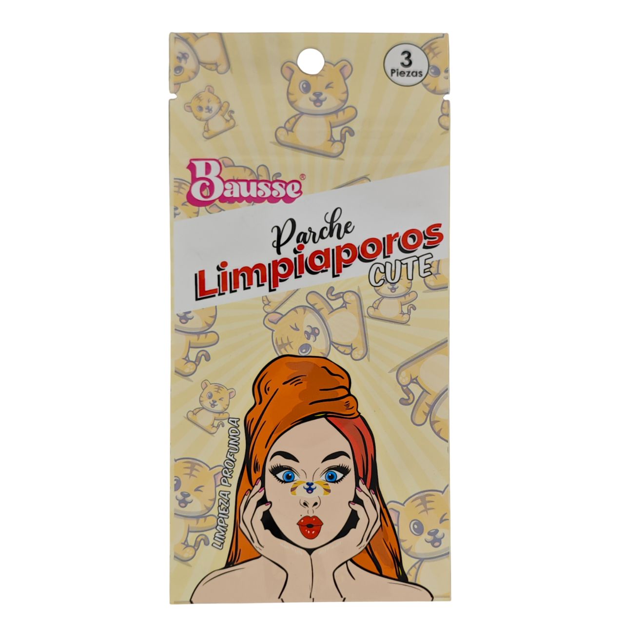 PARCHES LIMPIA POROS 3PZ BAUSSE BMM066