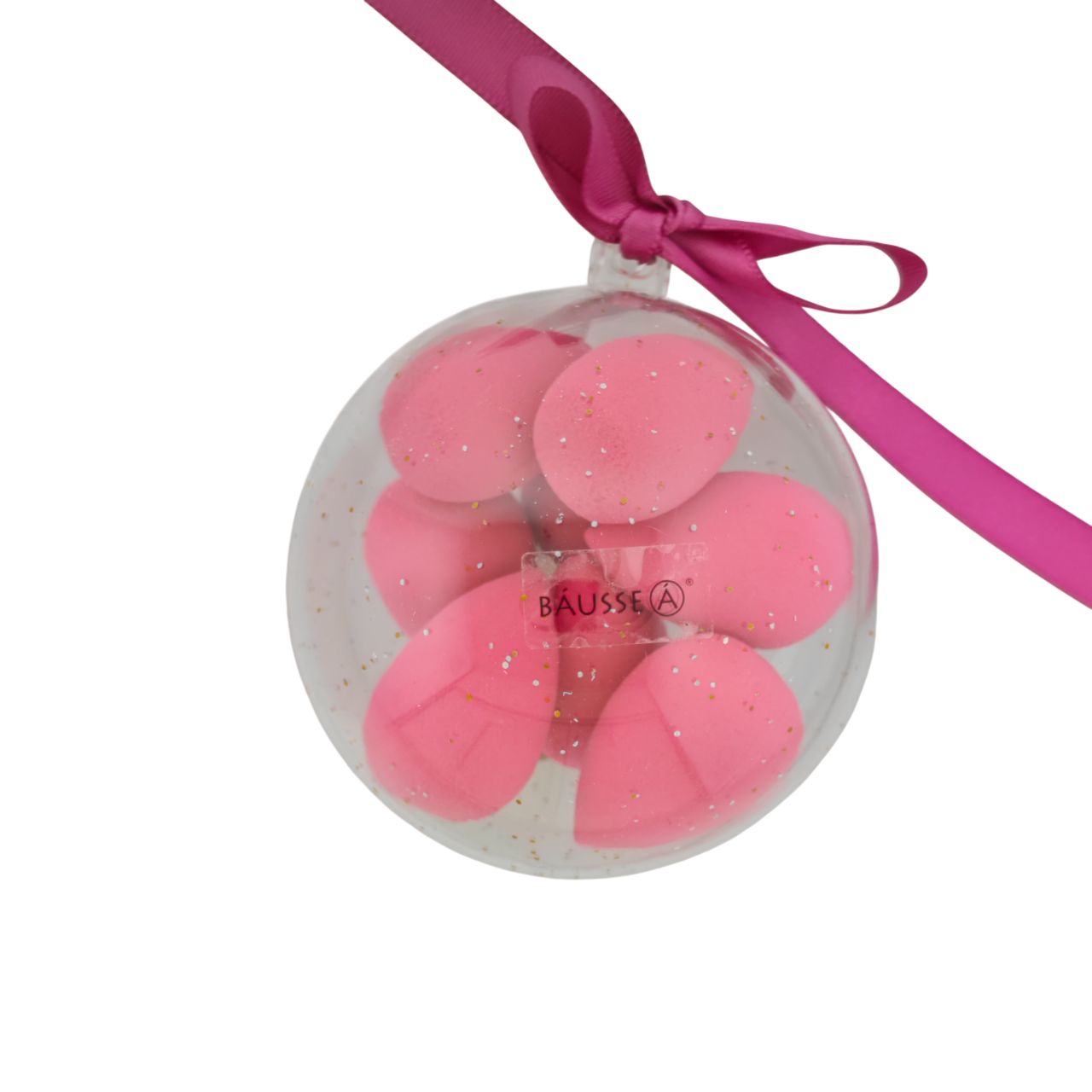 PAQUETE DE 8 ESPONJAS MINI BAUSSE M1787 COLORES VARIADOS