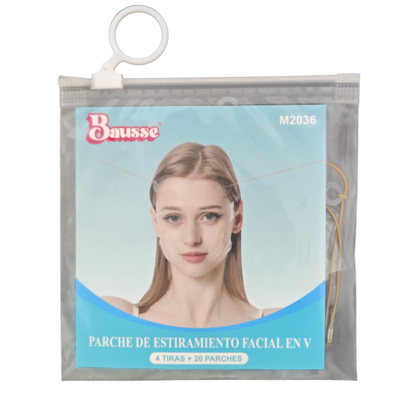 PARCHE DE ESTIRAMIENTO FACIAL BAUSSE M2036