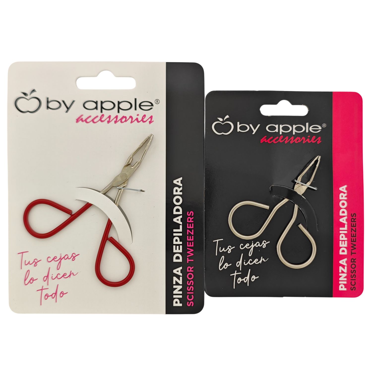PINZAS PARA CEJAS BY APPLE
