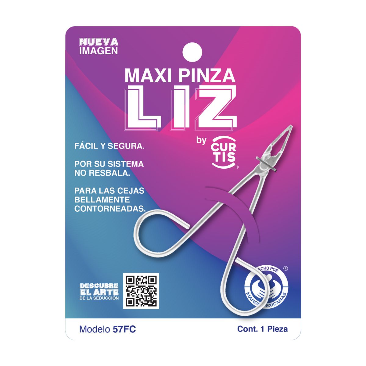 PINZA CURTIS LIZ