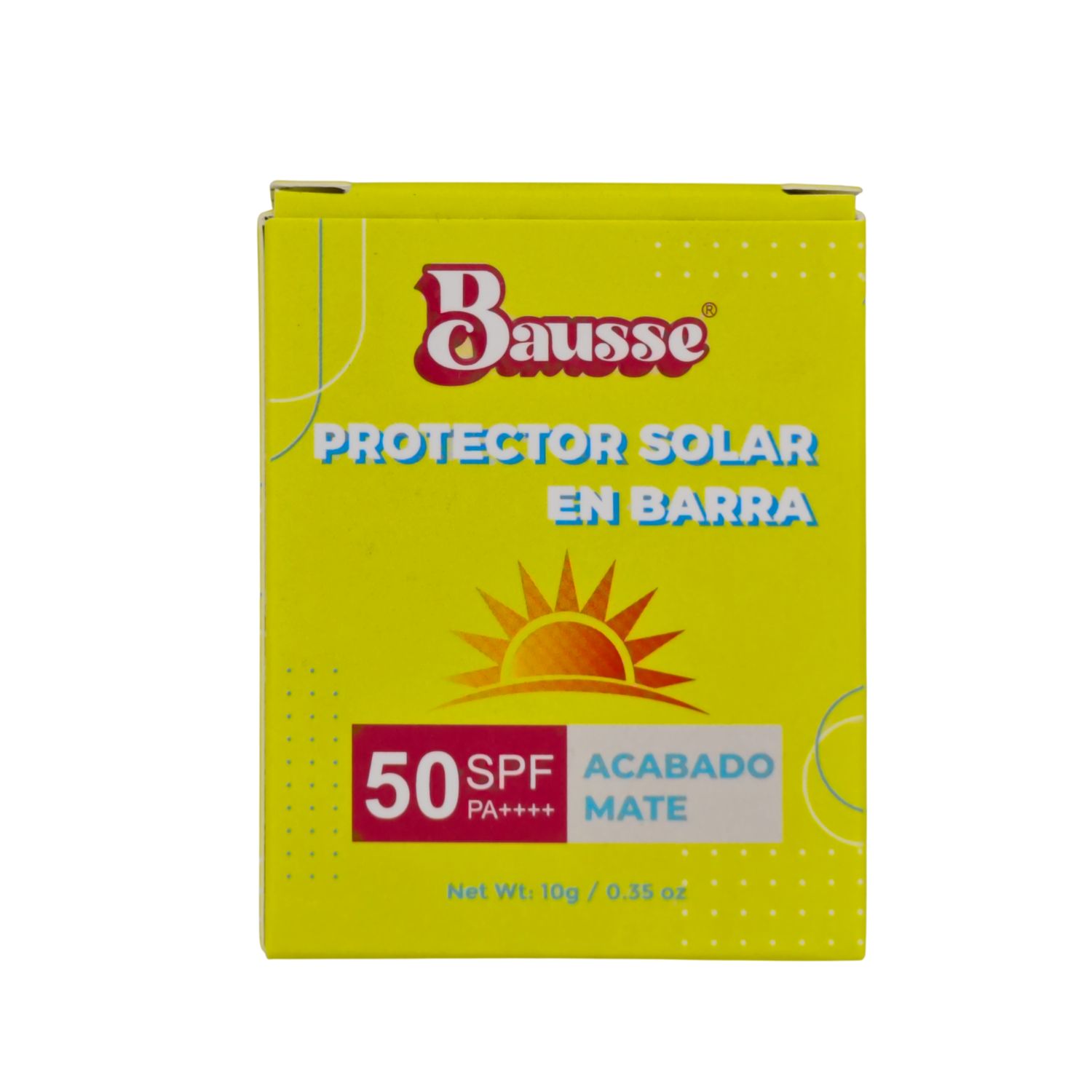 PROTECTOR SOLAR EN BARRA 50 SPF BAUSSE BPOP024