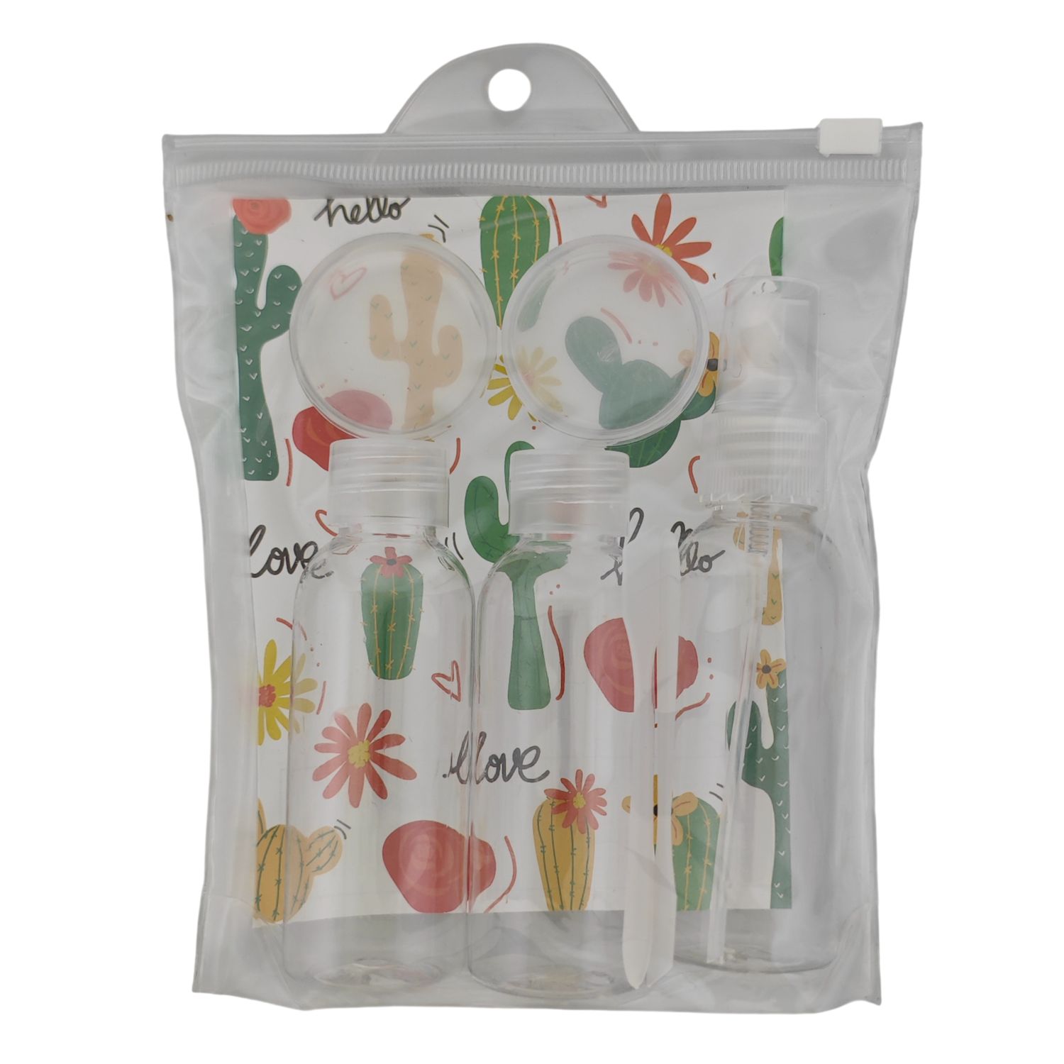 KIT DE ENVASES PARA VIAJE 5PZ M1096