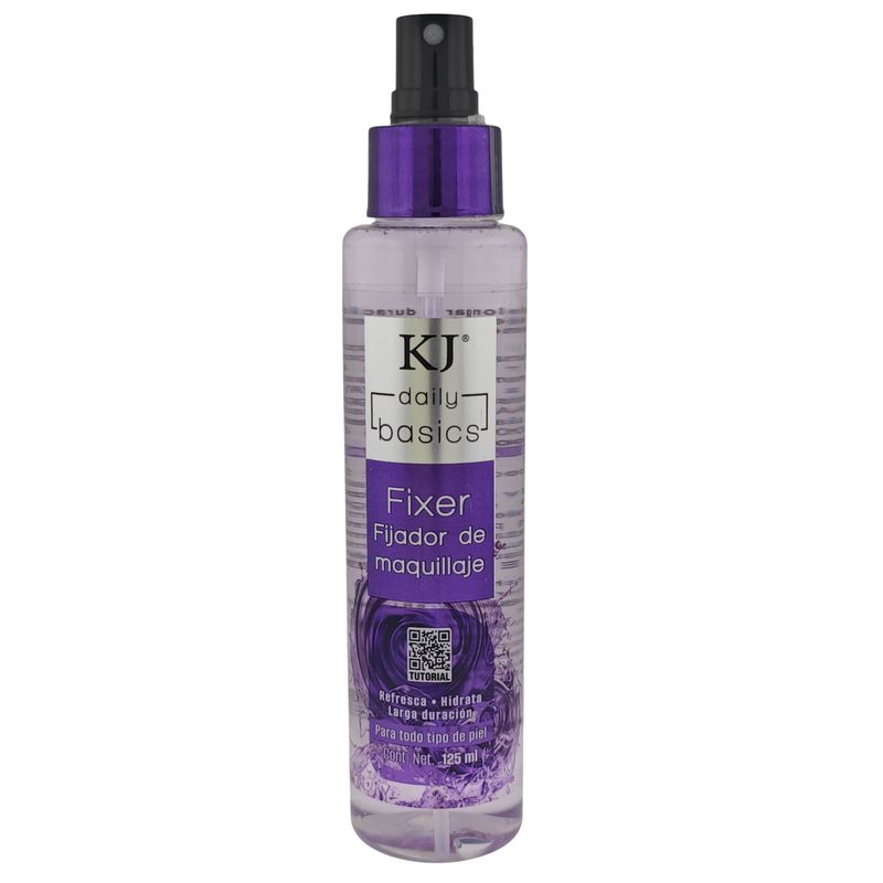FIXER FIJADOR DE MAQUILLAJE 125 ML KJ BEAUTY