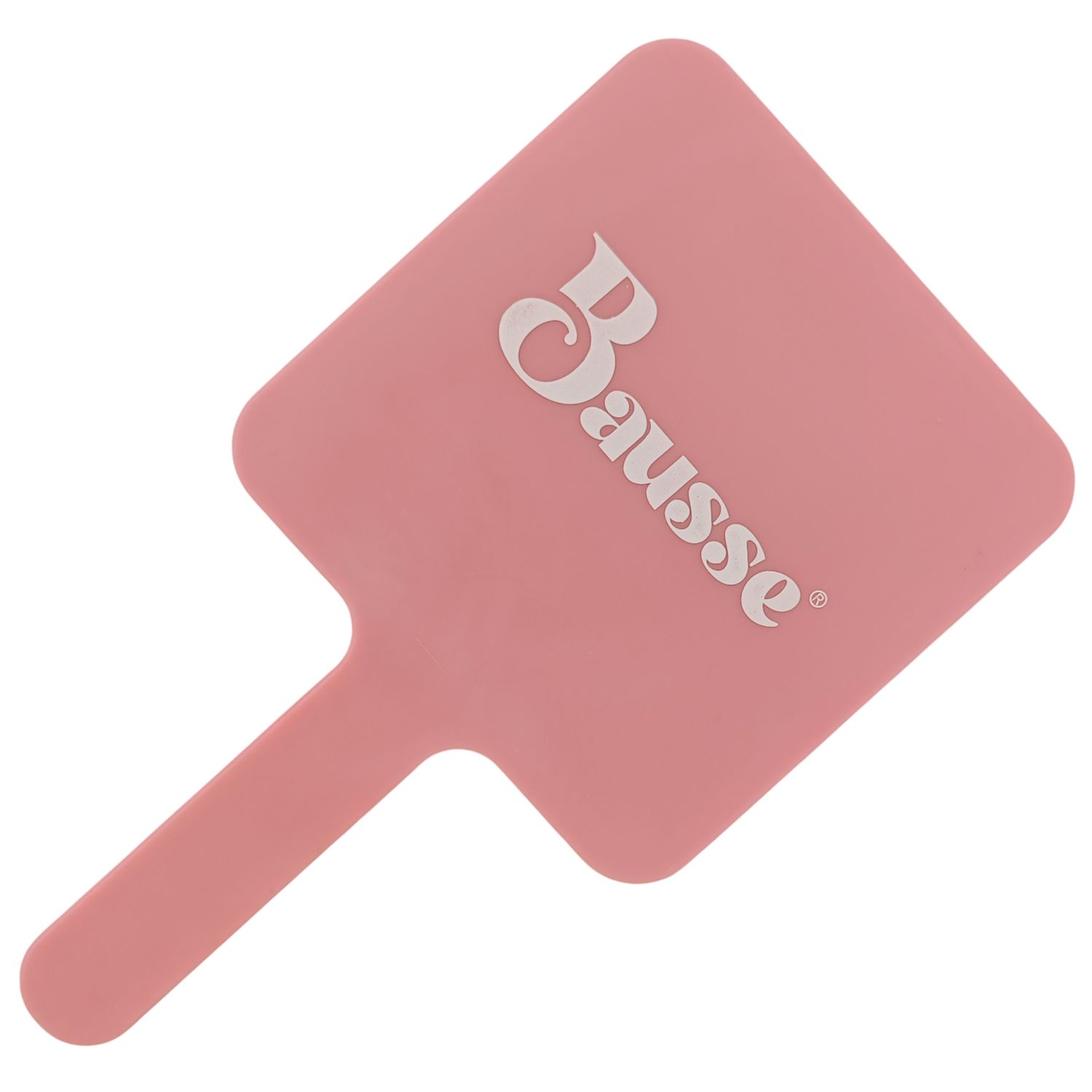 ESPEJO DE PALETA CUADRADO ROSA BAUSSE M1340