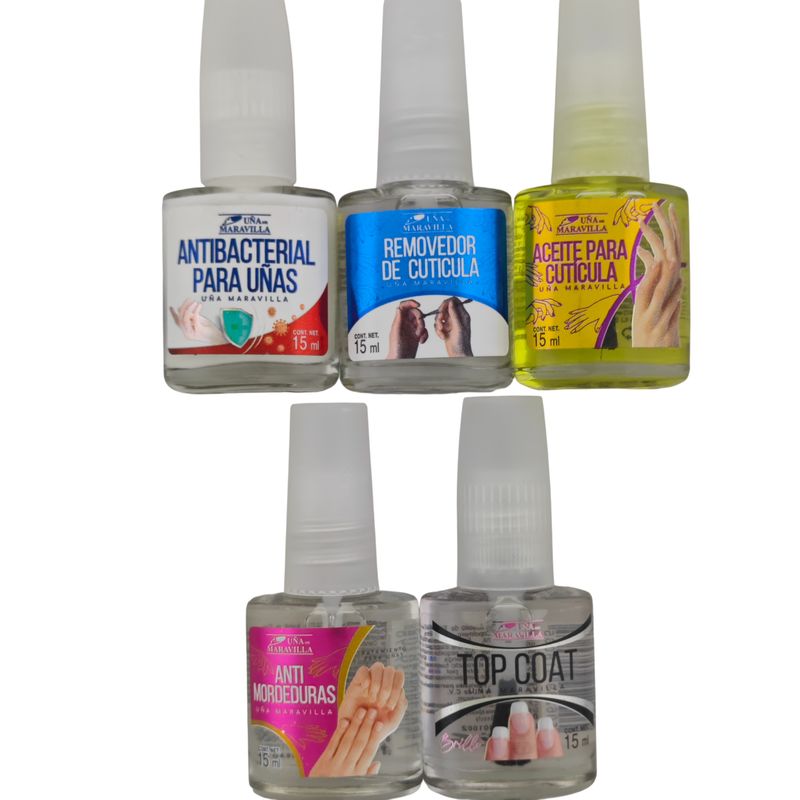 ESMALTE UÑA MARAVILLA 15ML KJ BEAUTY