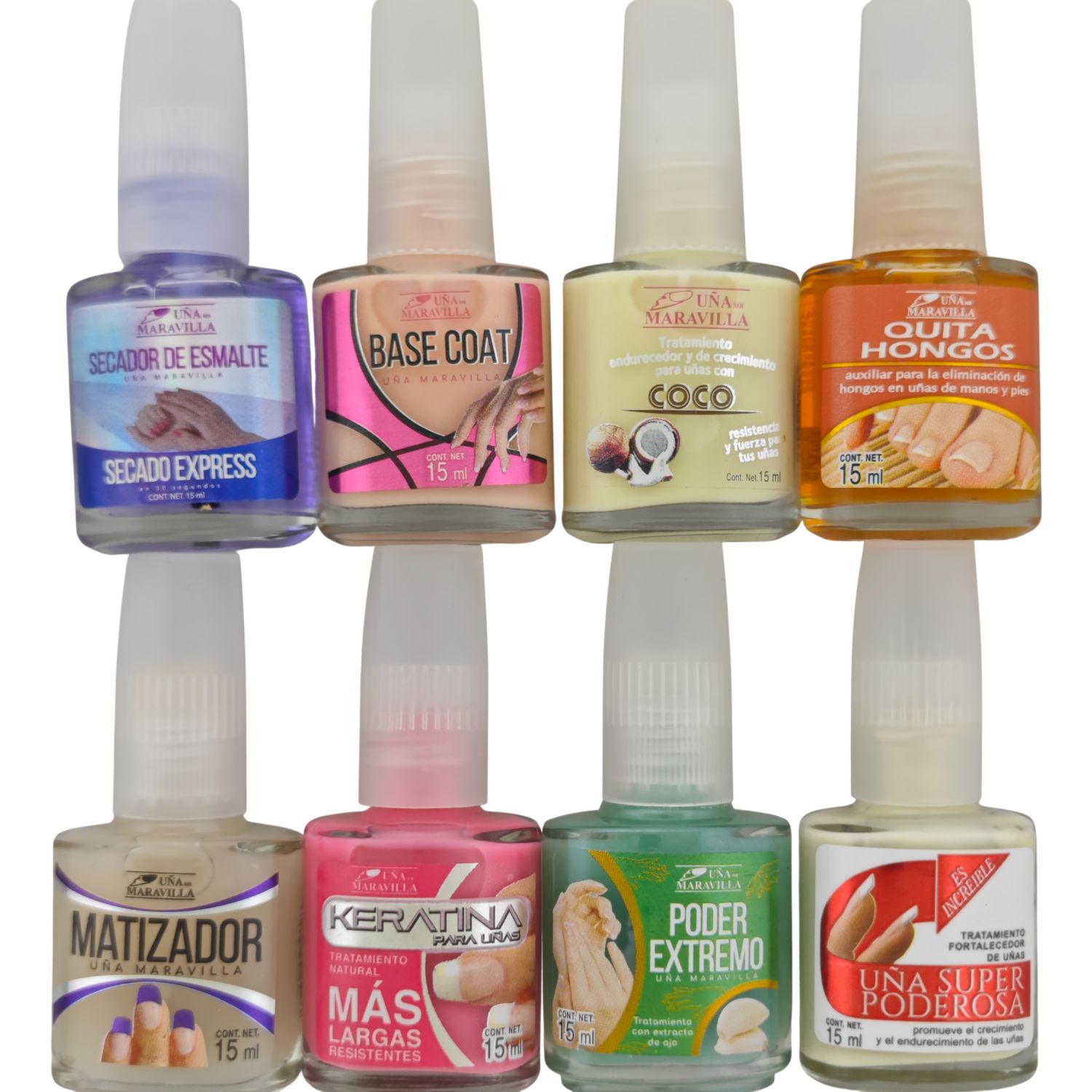 ESMALTE UÑA MARAVILLA 15ML