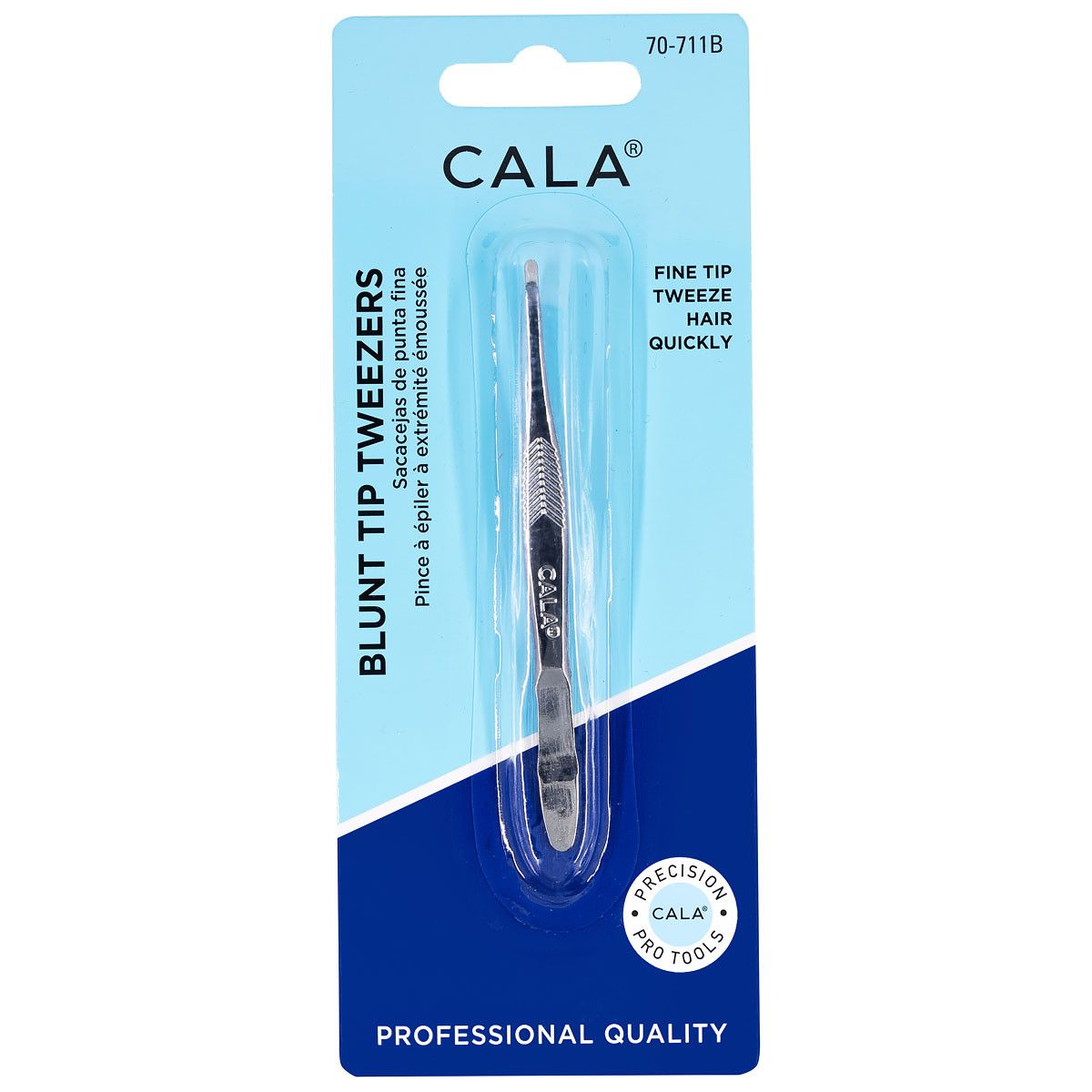 PINZA SACA CEJA CALA 70711