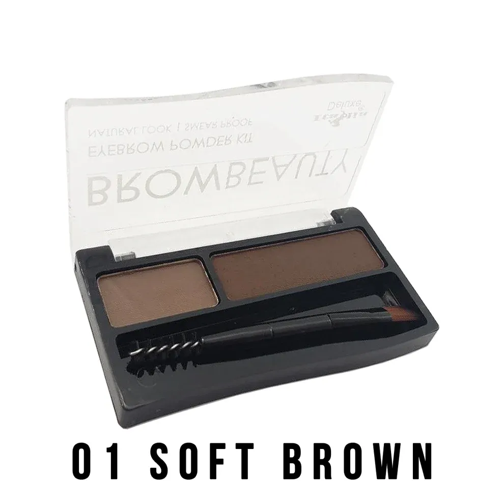 SOMBRA PARA CEJAS BROW BEAUT ITALIA DELUXE *GAMA DE 4 PZ*