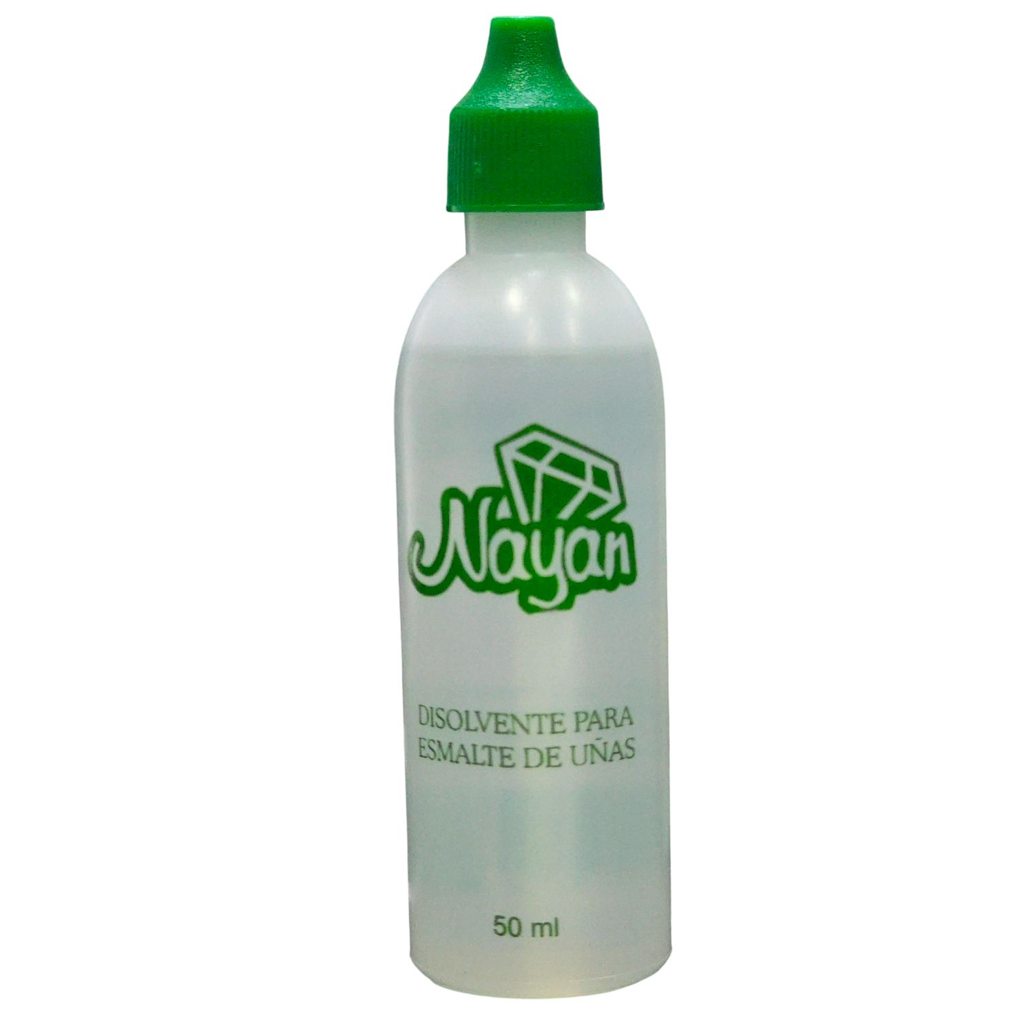 DISOLVENTE PARA ESMALTE DE UÑAS NAYAN 50 ML