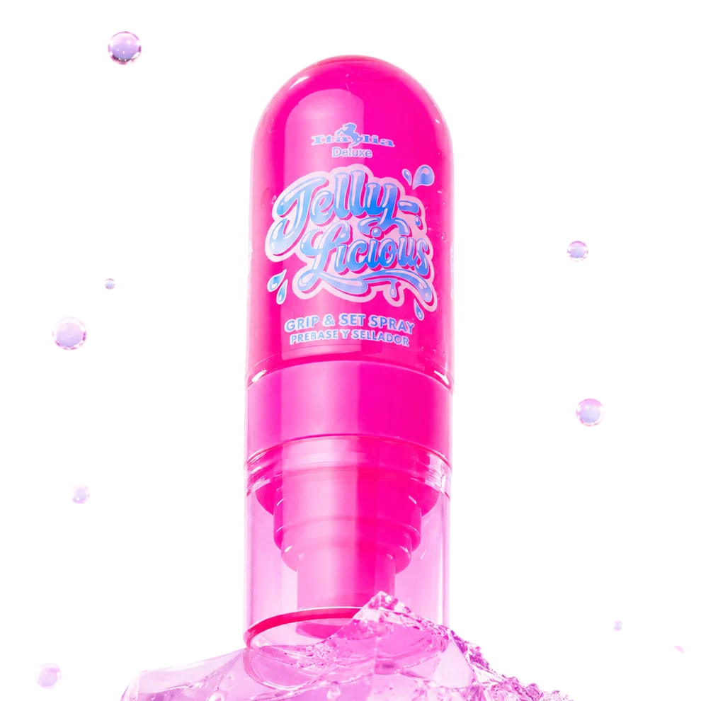 PRIMER Y FIJADOR DE MAQUILLAJE ITALIA DELUXE JELLY LICIOUS