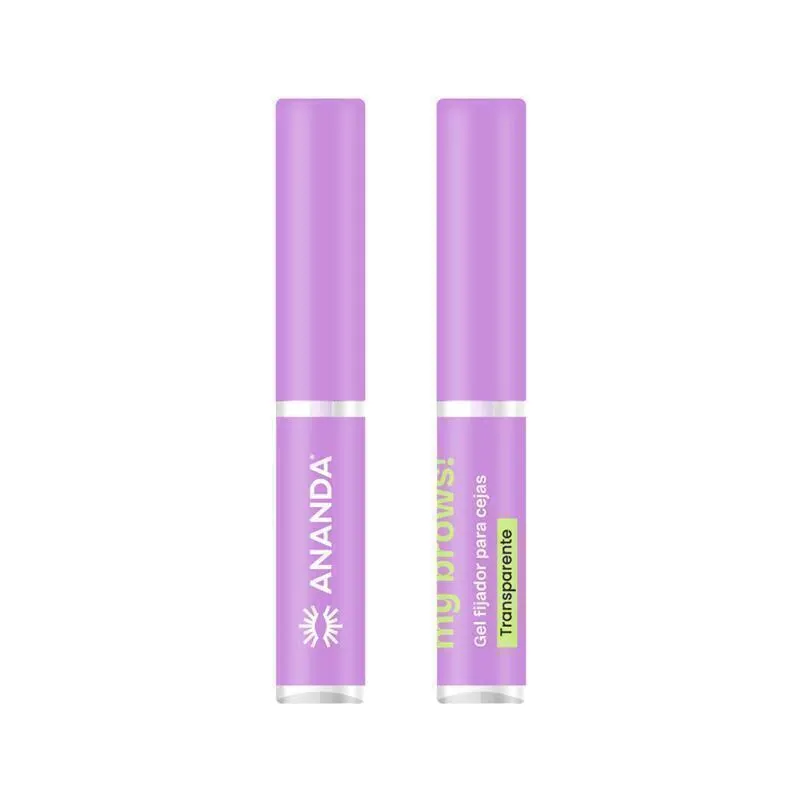 GEL FIJADOR PARA CEJAS TRANSPARENTE ANANDA