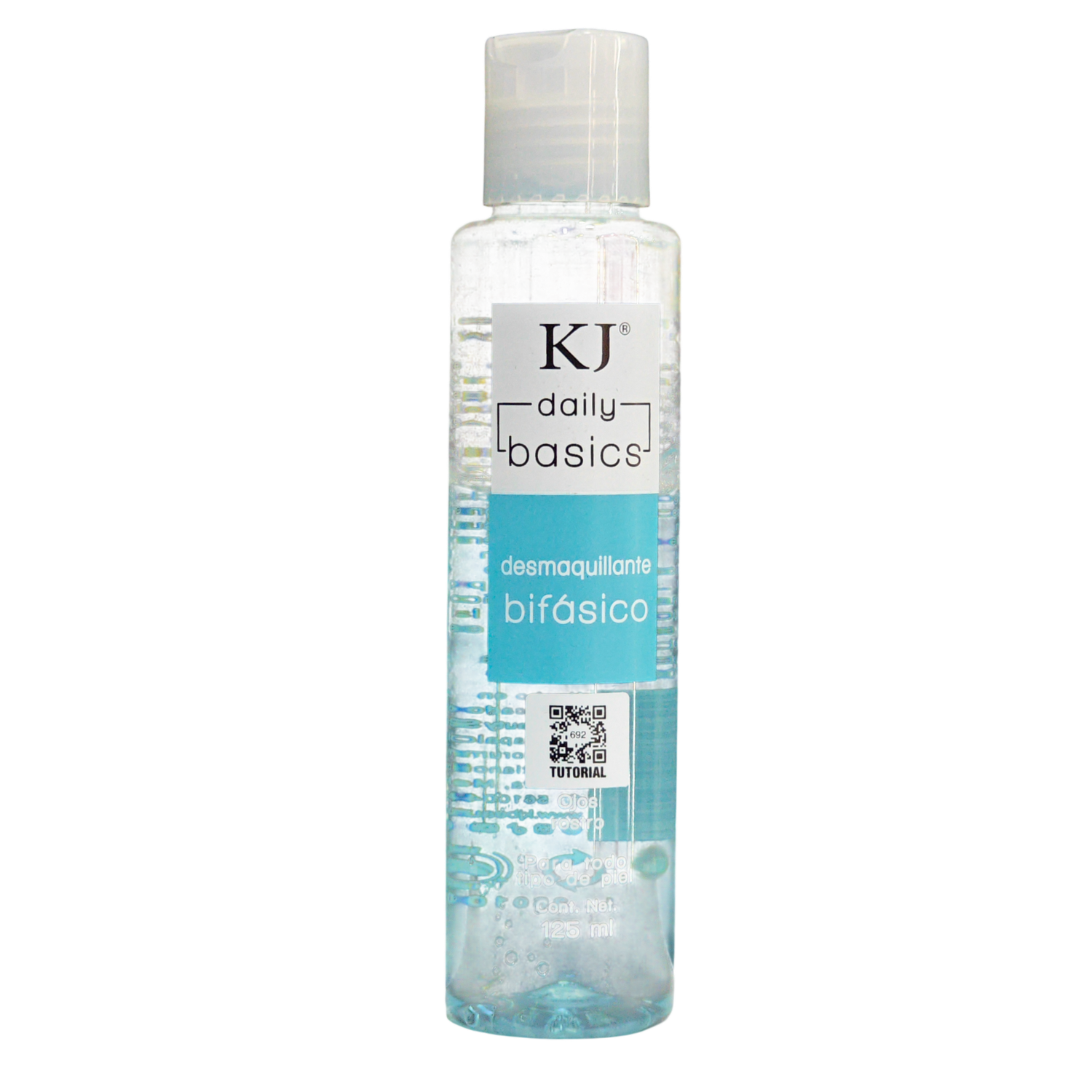DESMAQUILLANTE BIFASICO 125ML KJ BEAUTY