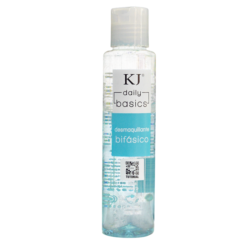 DESMAQUILLANTE BIFASICO 125ML KJ BEAUTY