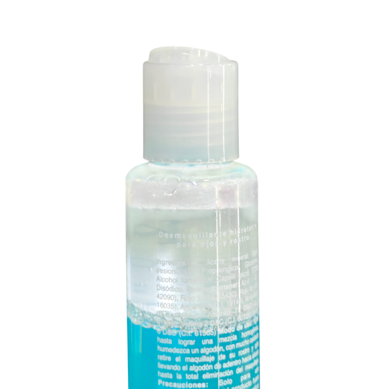 DESMAQUILLANTE BIFASICO 125ML KJ BEAUTY