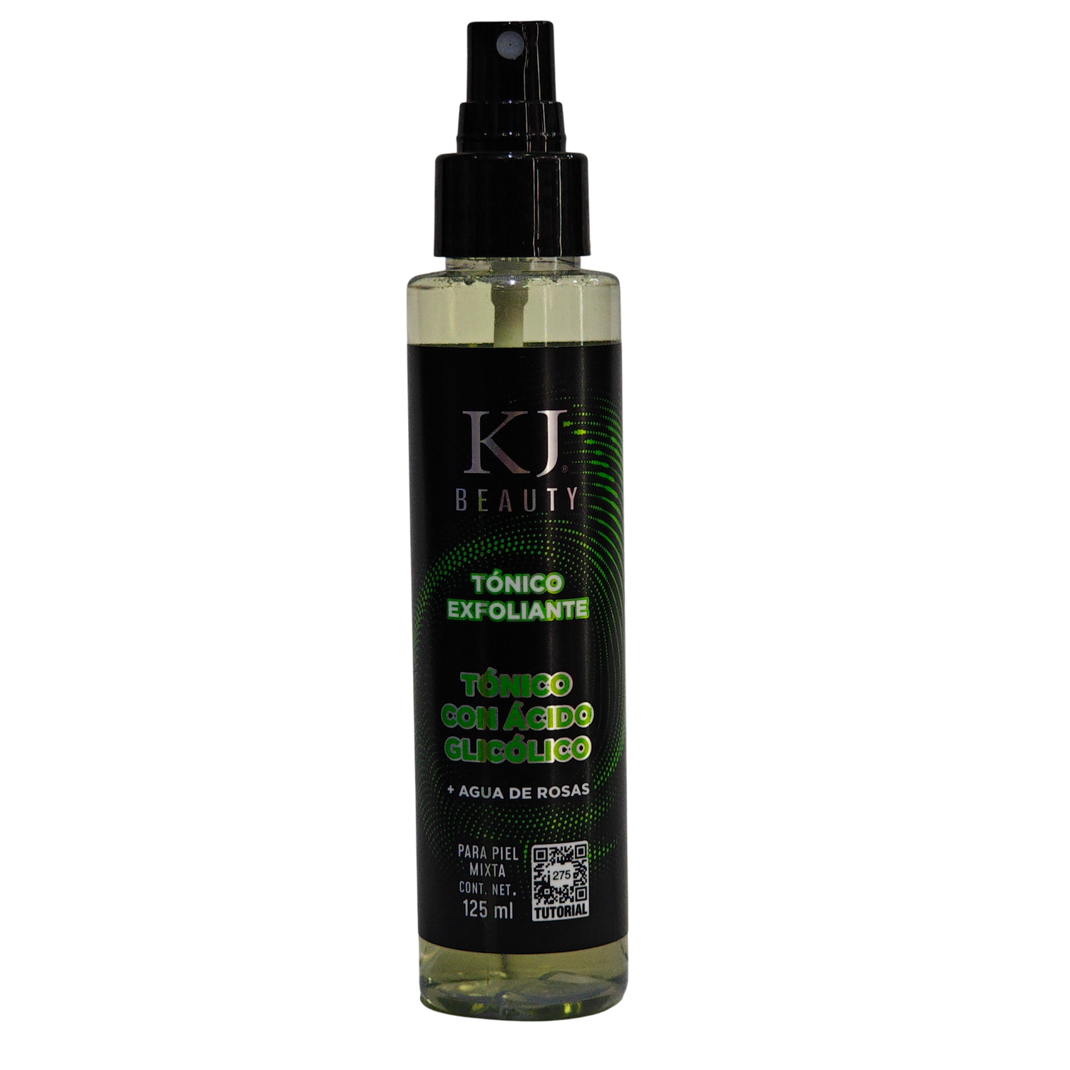 TONICO EXFOLIANTE CON ACIDO GLICOLICO KJ BEAUTY 125ML