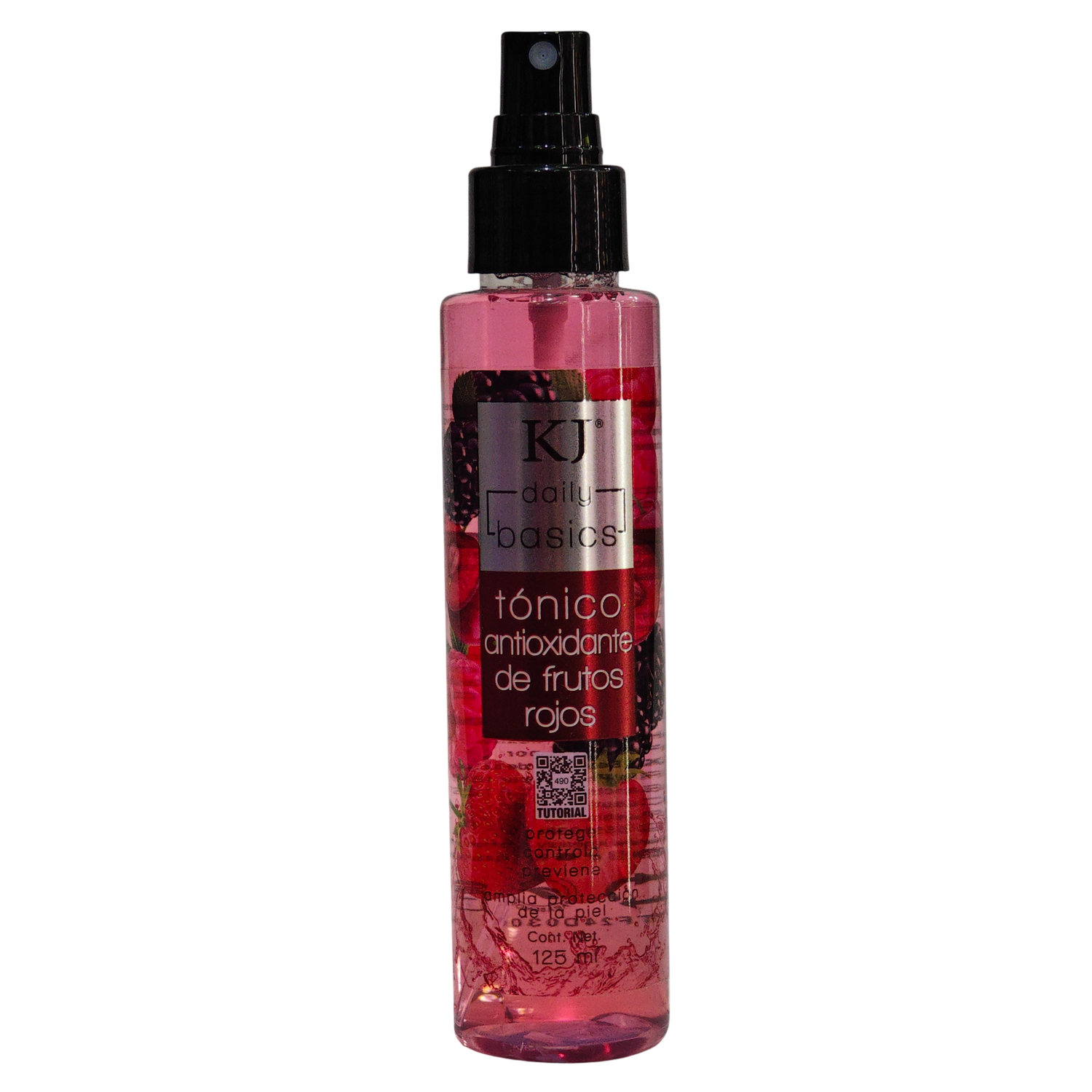 TONICO ANTIOXIDANTE DE FRUTOS ROJOS KJ BEAUTY 125ML