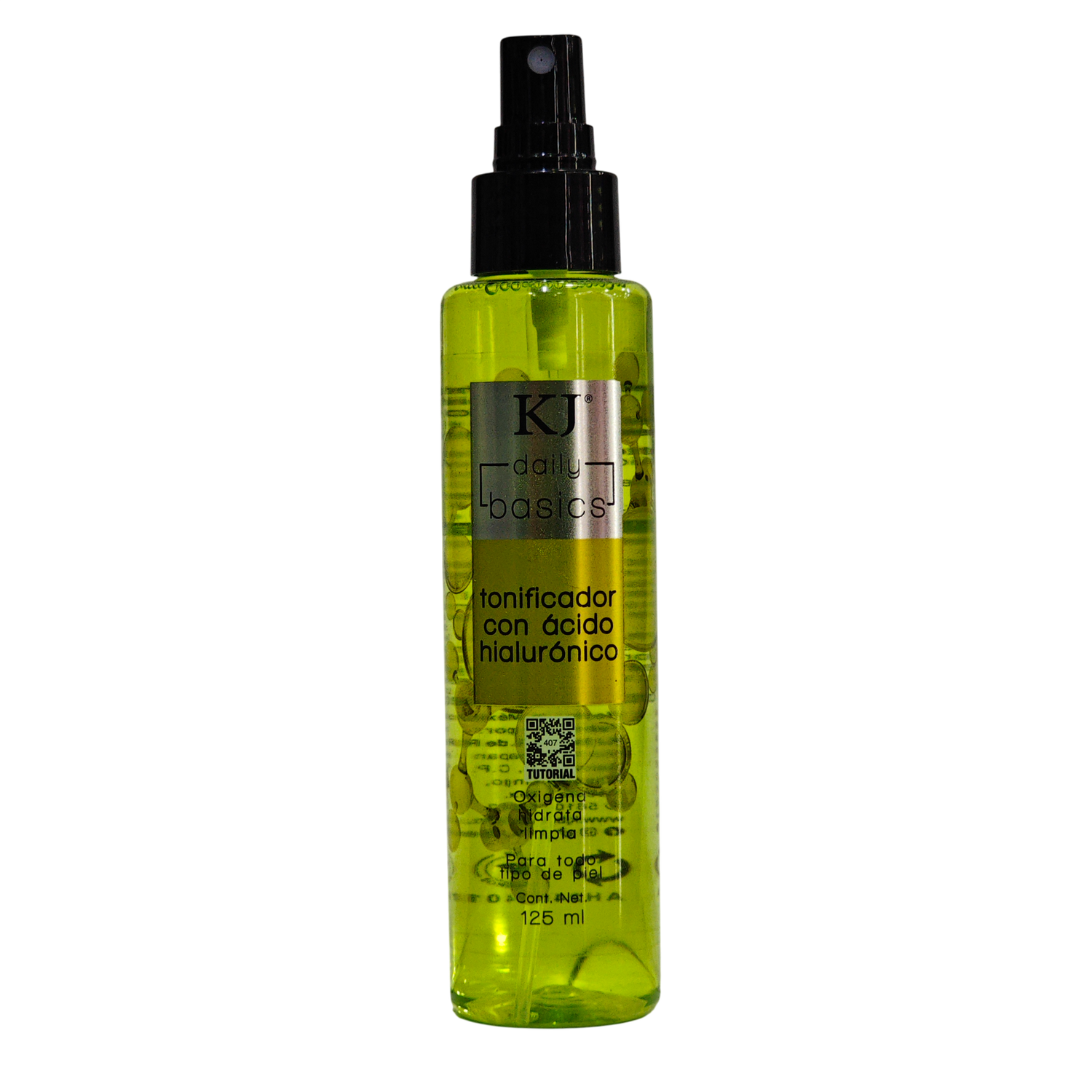 TONIFICADOR CON ACIDO HIALURONICO KJ BEAUTY125ML
