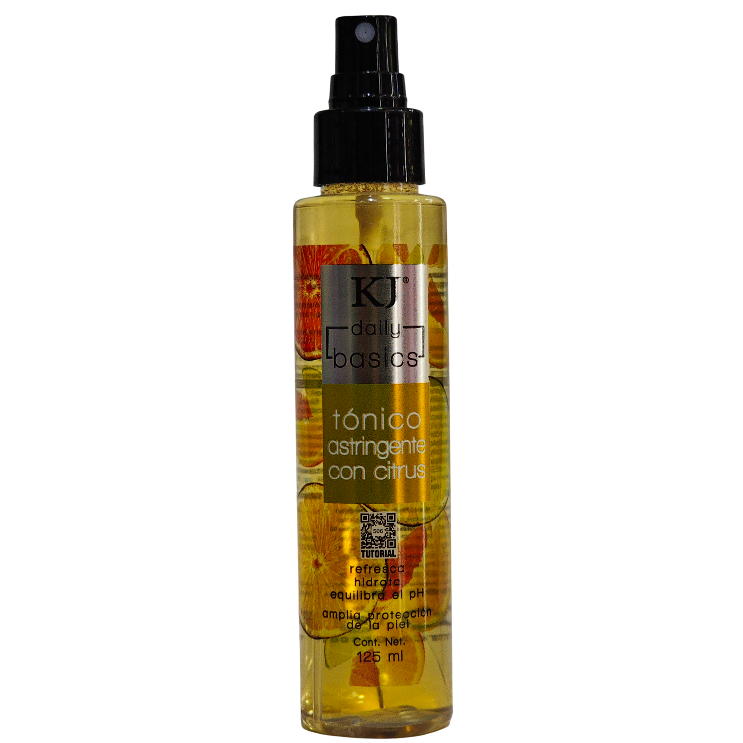 TONICO ASTRINGENTE CON CITRUS KJ BEAUTY 125ML