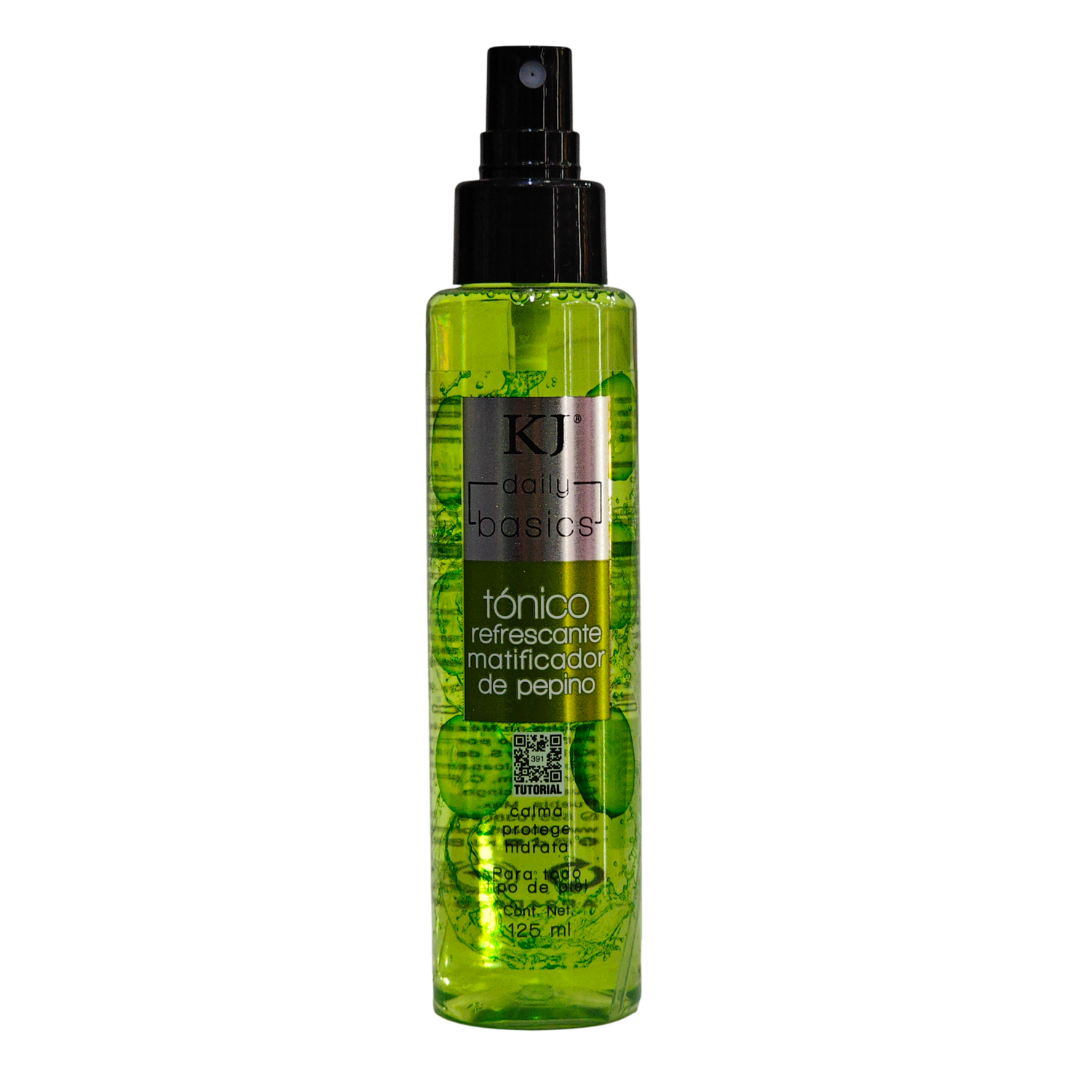 TONICO REFRESCANTE MATIFICADOR DE PEPINO KJ BEAUTY 125ML