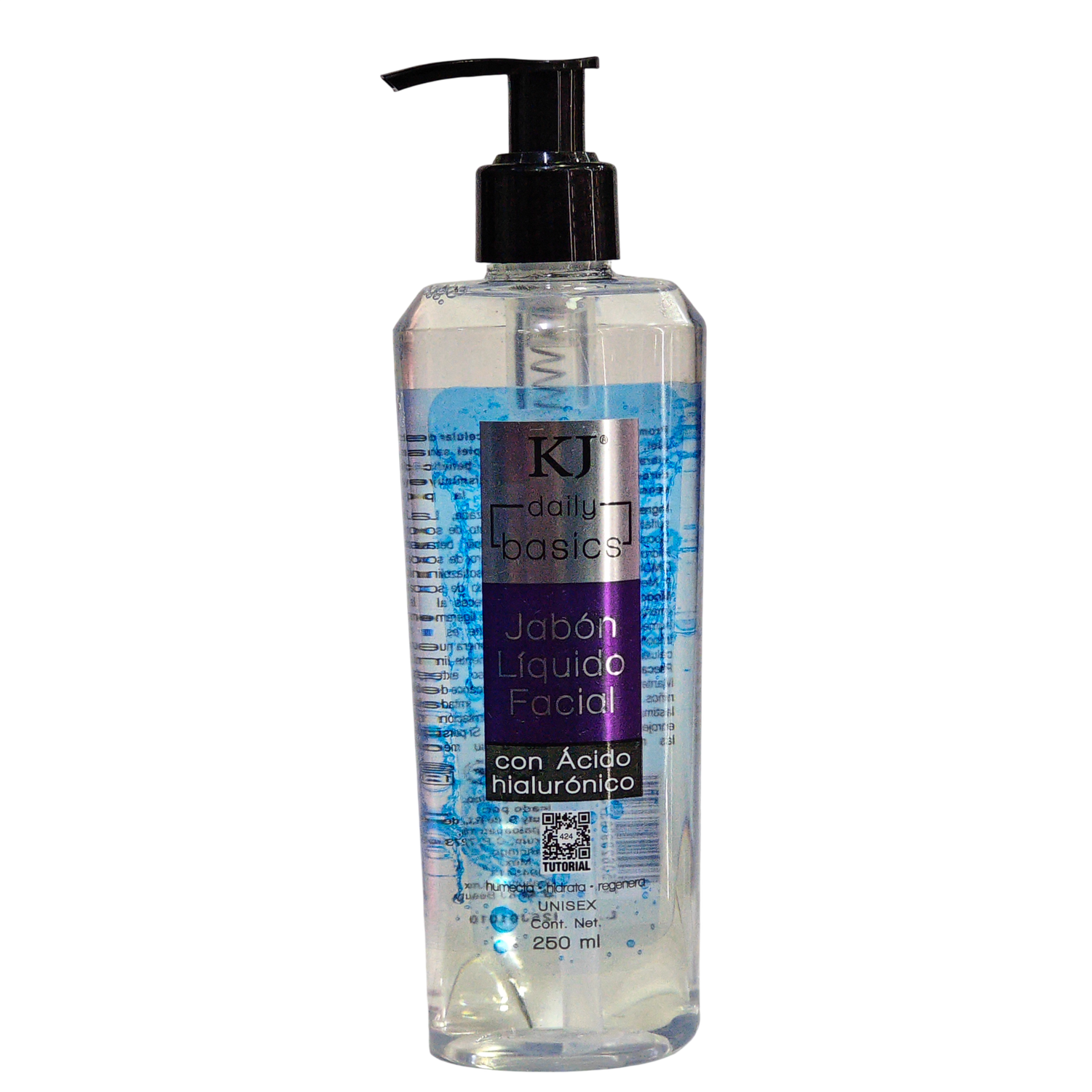 JABON LIQUIDO FACIAL KJ BEAUTY 250ML