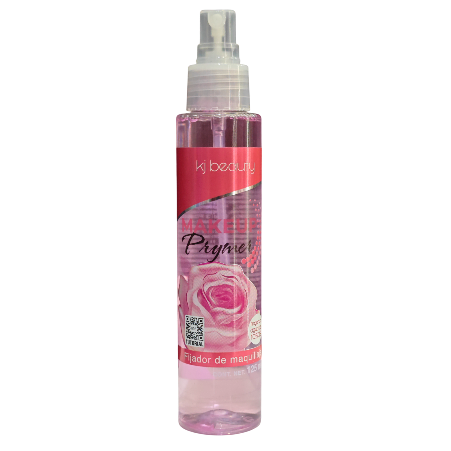 FIJADOR DE MAQUILLAJE KJ BEAUTY 125ML CON AROMA