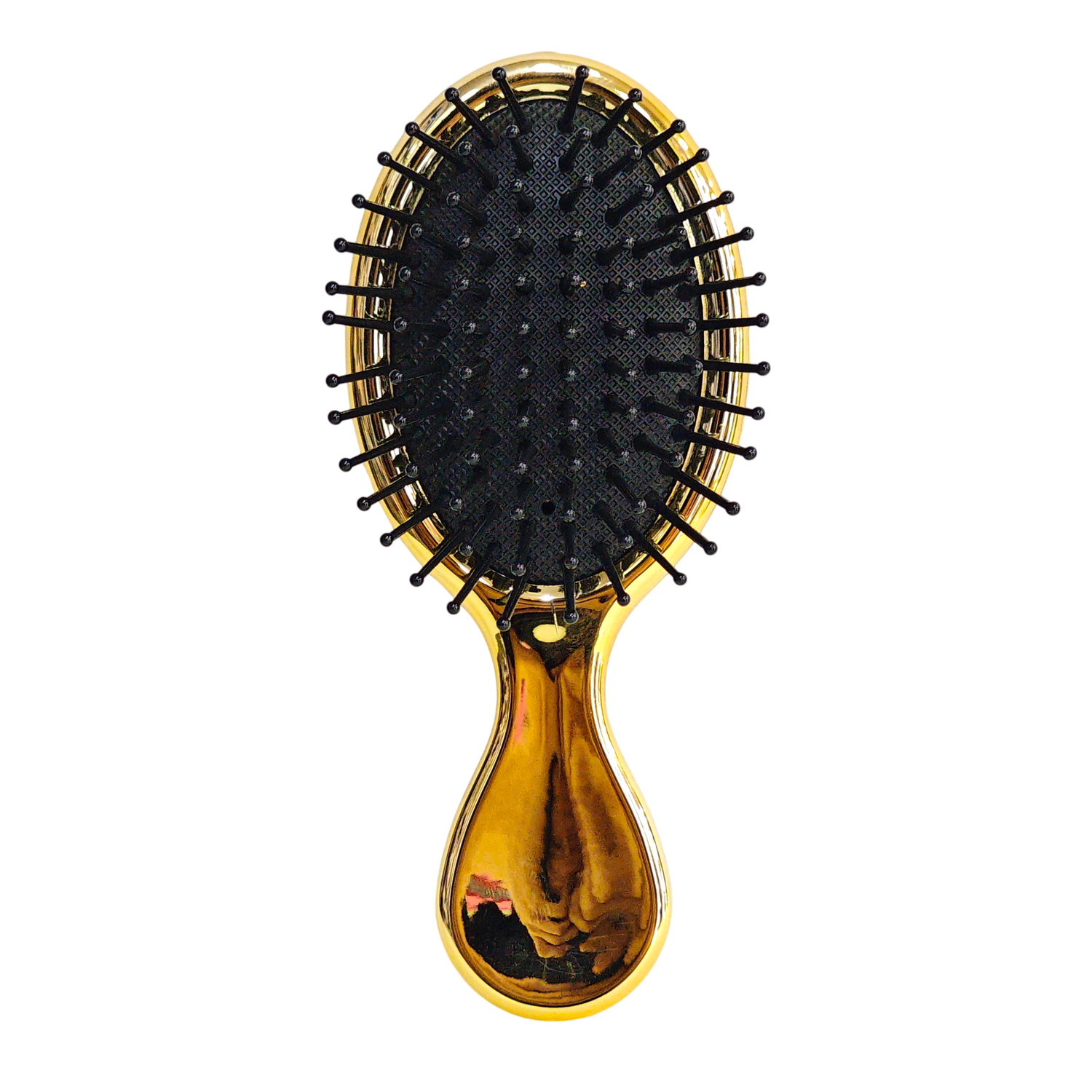 MINI CEPILLO  DORADO EFECTO ESPEJO BAUSSE