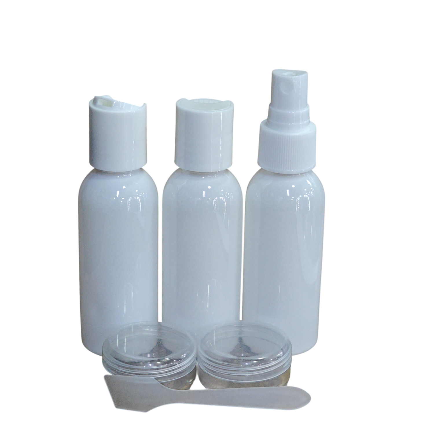 KIT DE ENVASES PARA VIAJE 5 PZ BAUSSE