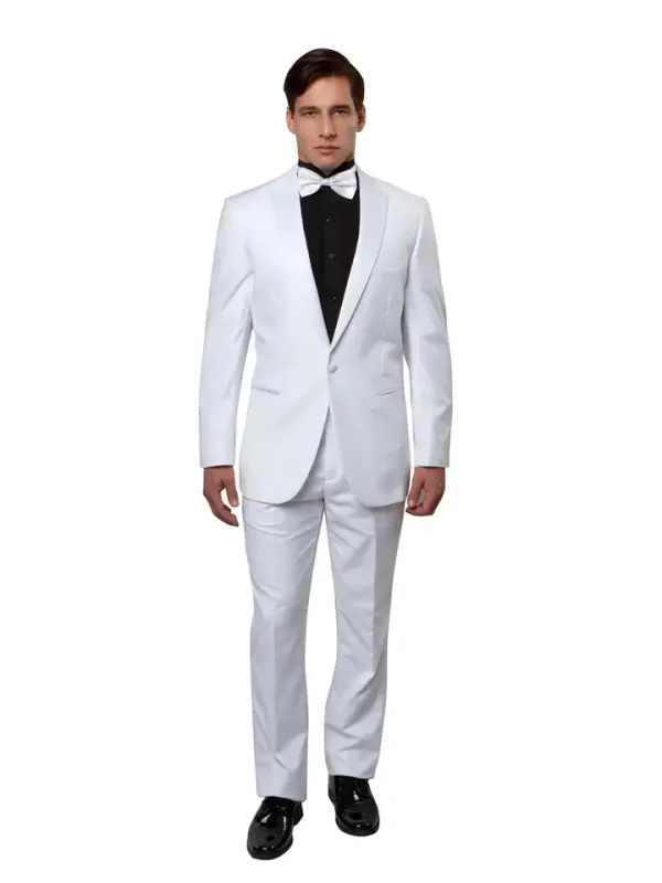 Bryan Michaels I 2 PC - Set Peak Lapel Tux