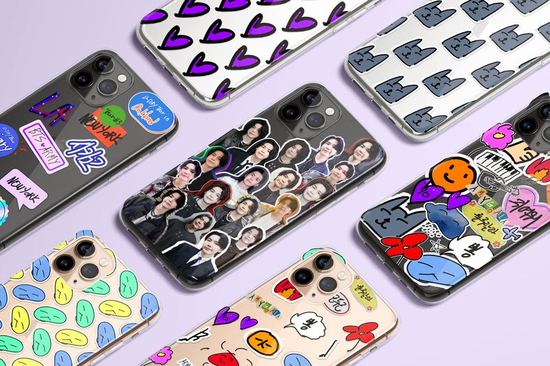 BTS Agust D D-Day Custom Flexi &amp; Clear Phone Case